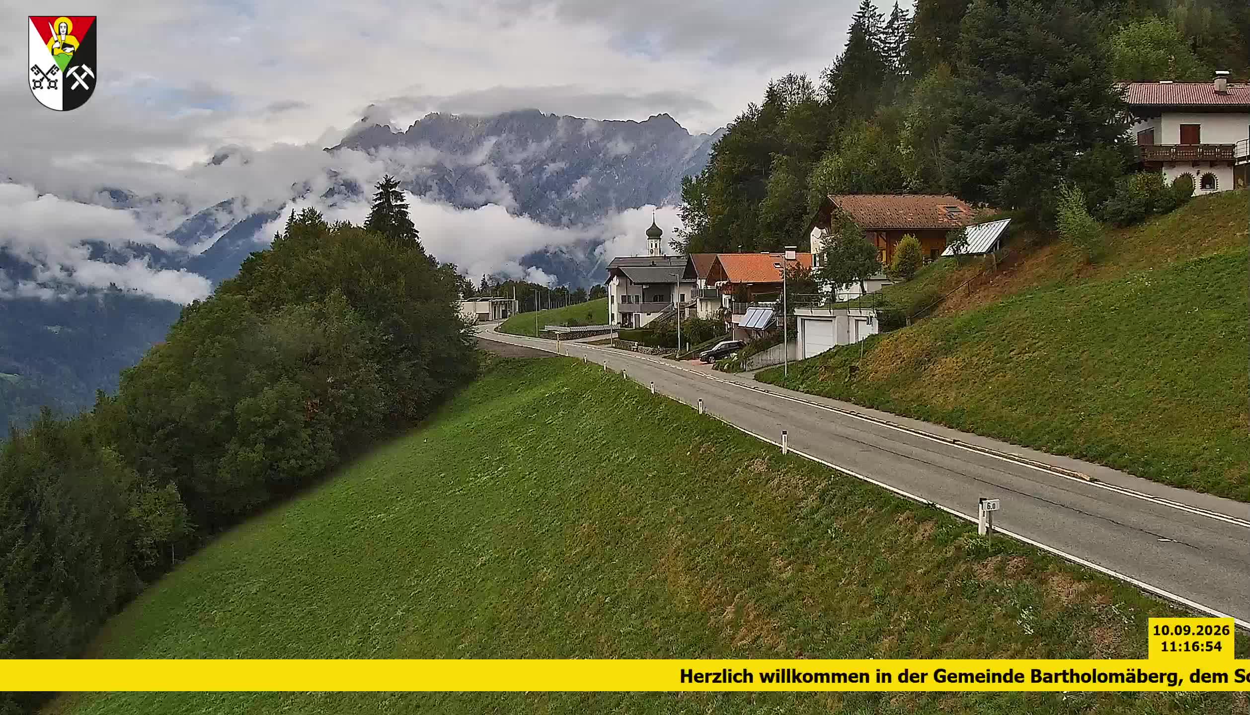 Bartholomäberg | Blick auf Schruns