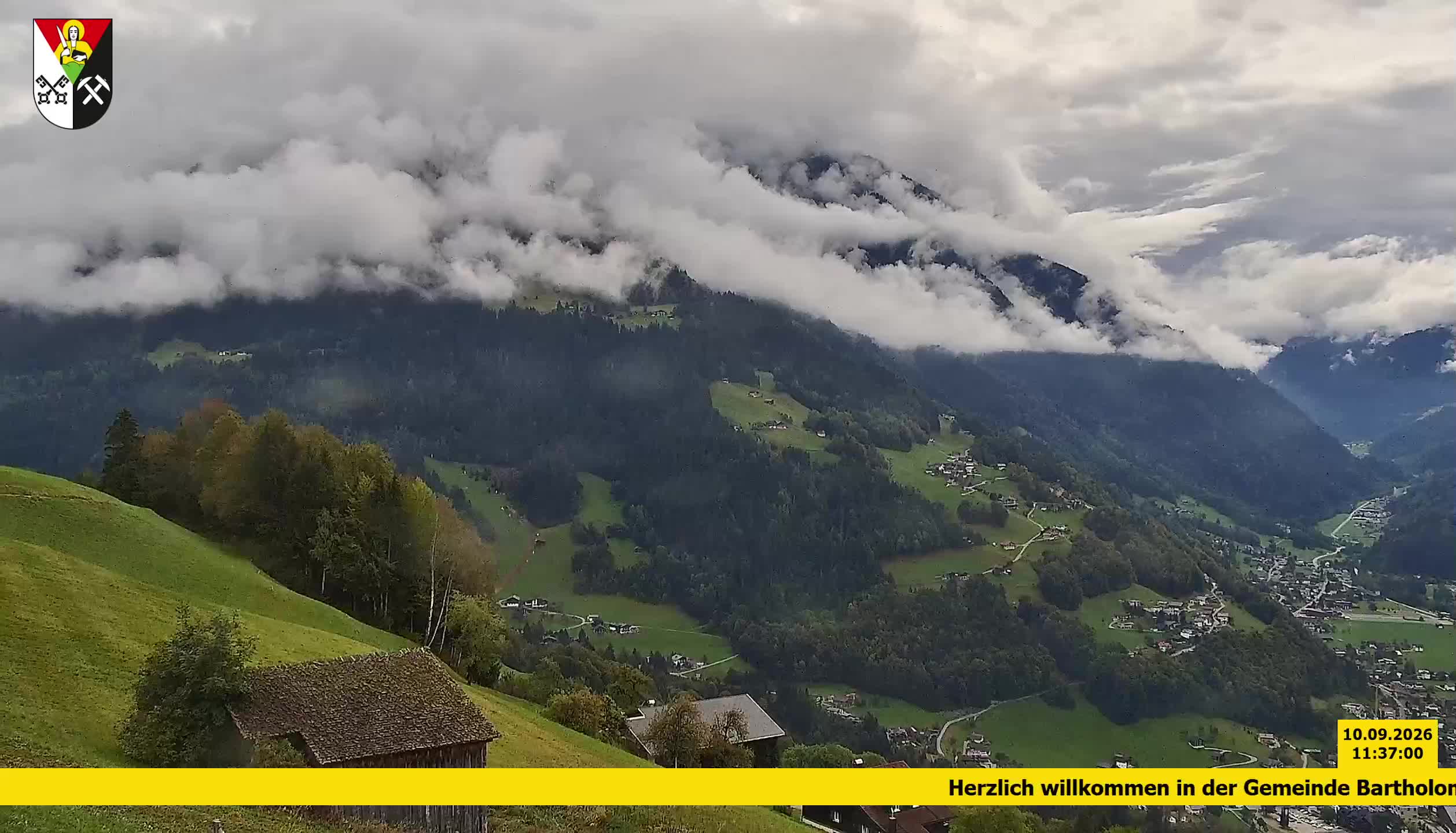 Bartholomäberg | Blick auf Schruns