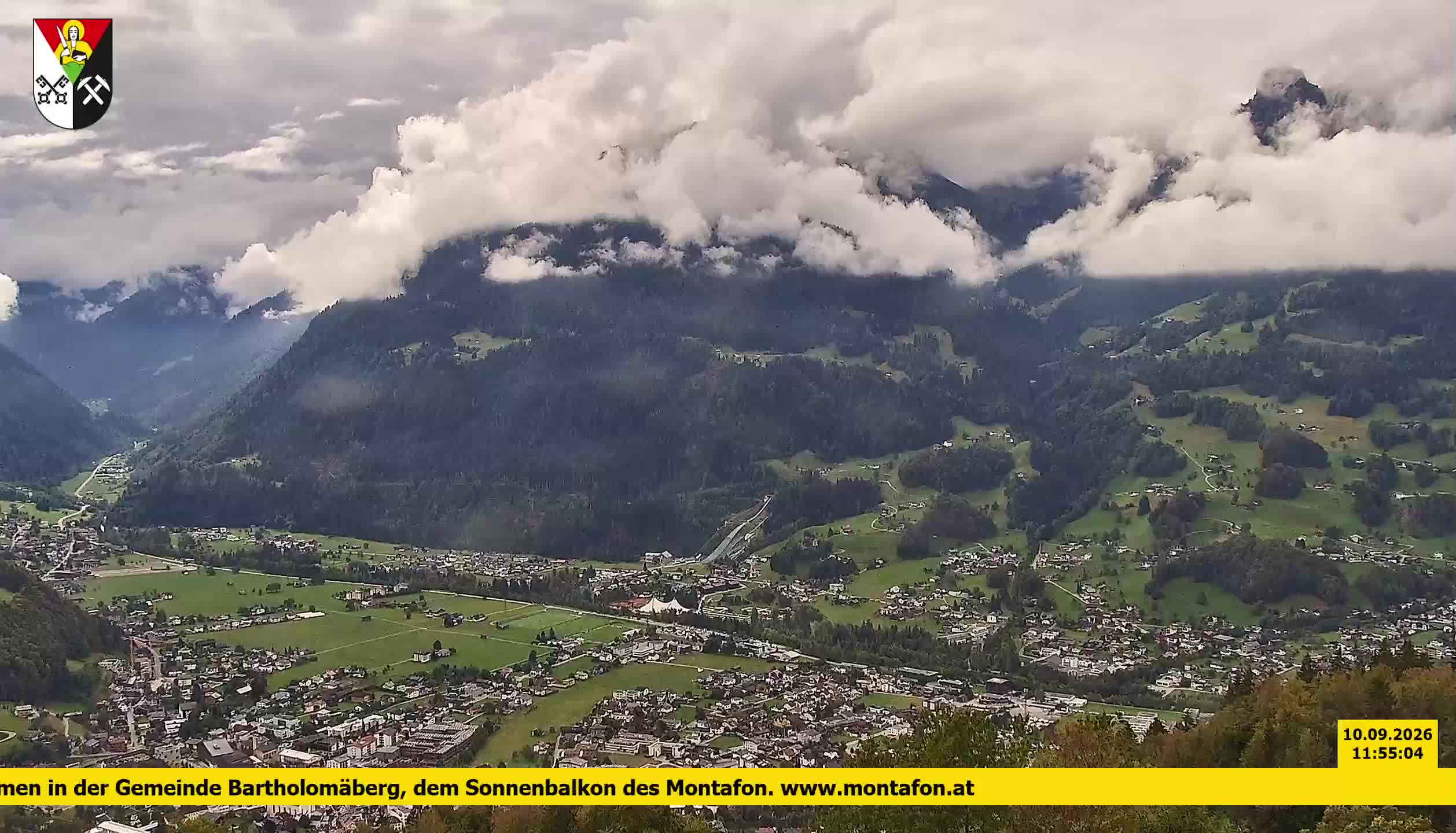 Bartholomäberg | Blick auf Schruns