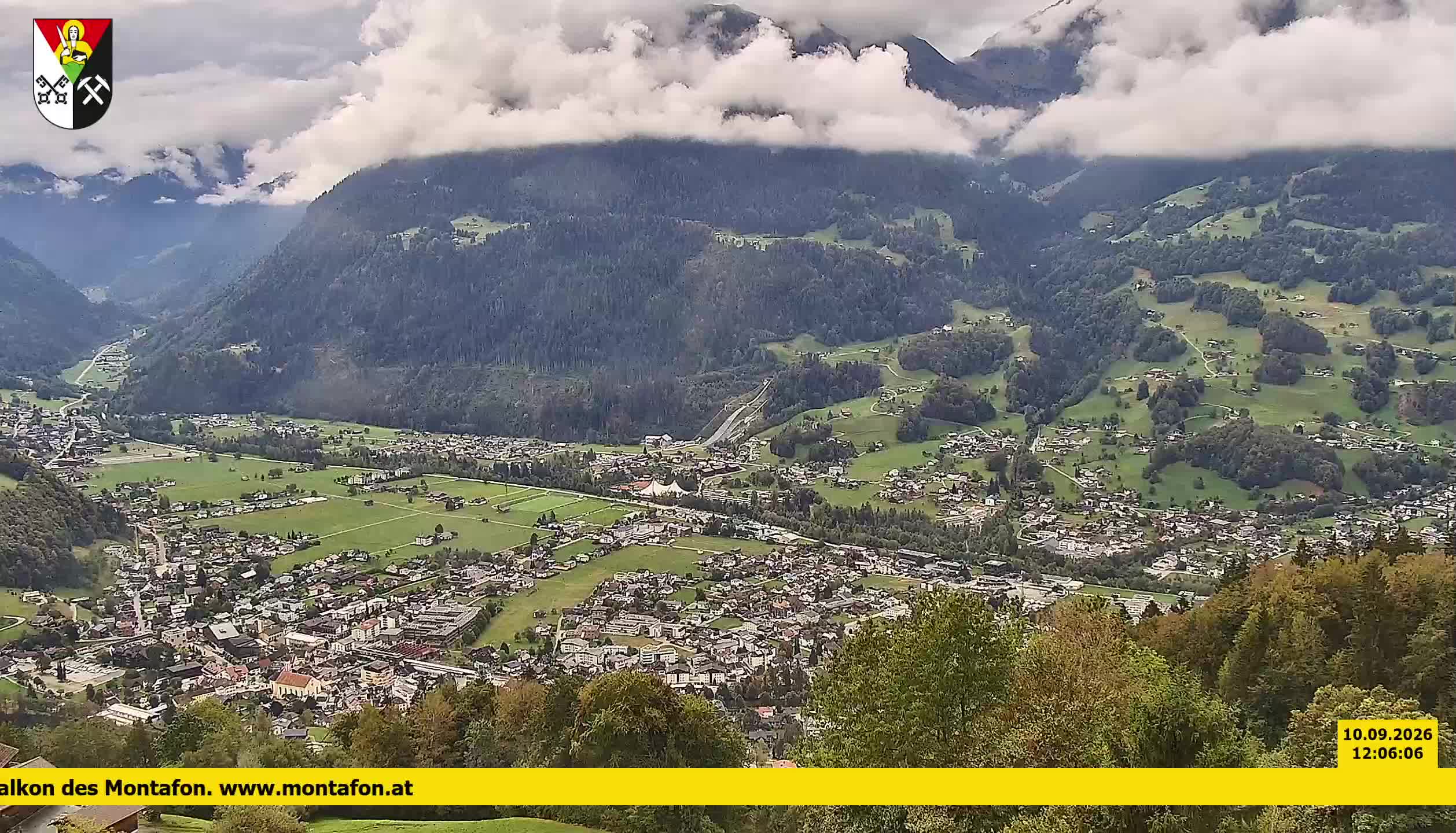 Bartholomäberg | Blick auf Schruns