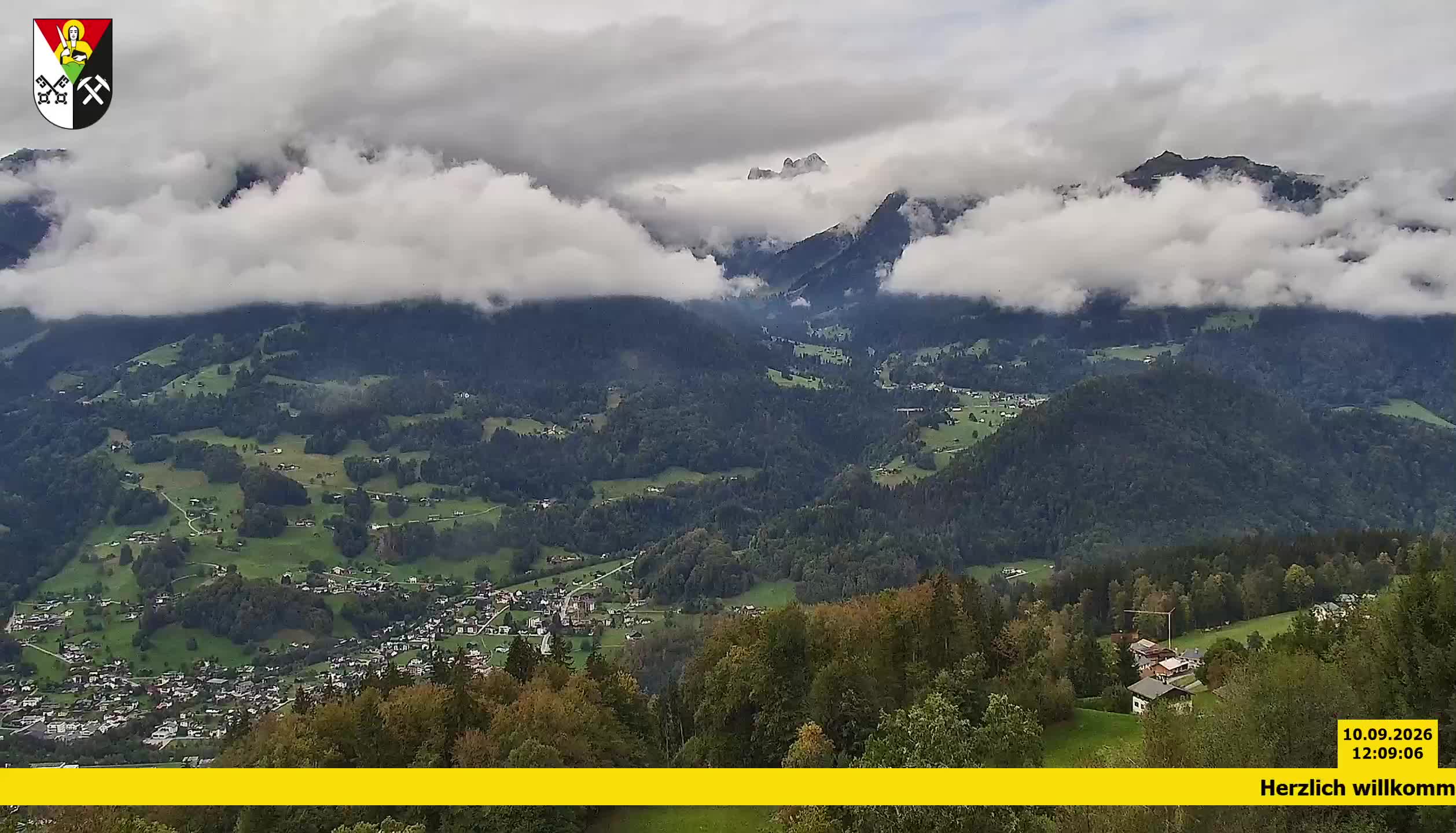 Bartholomäberg | Blick auf Schruns
