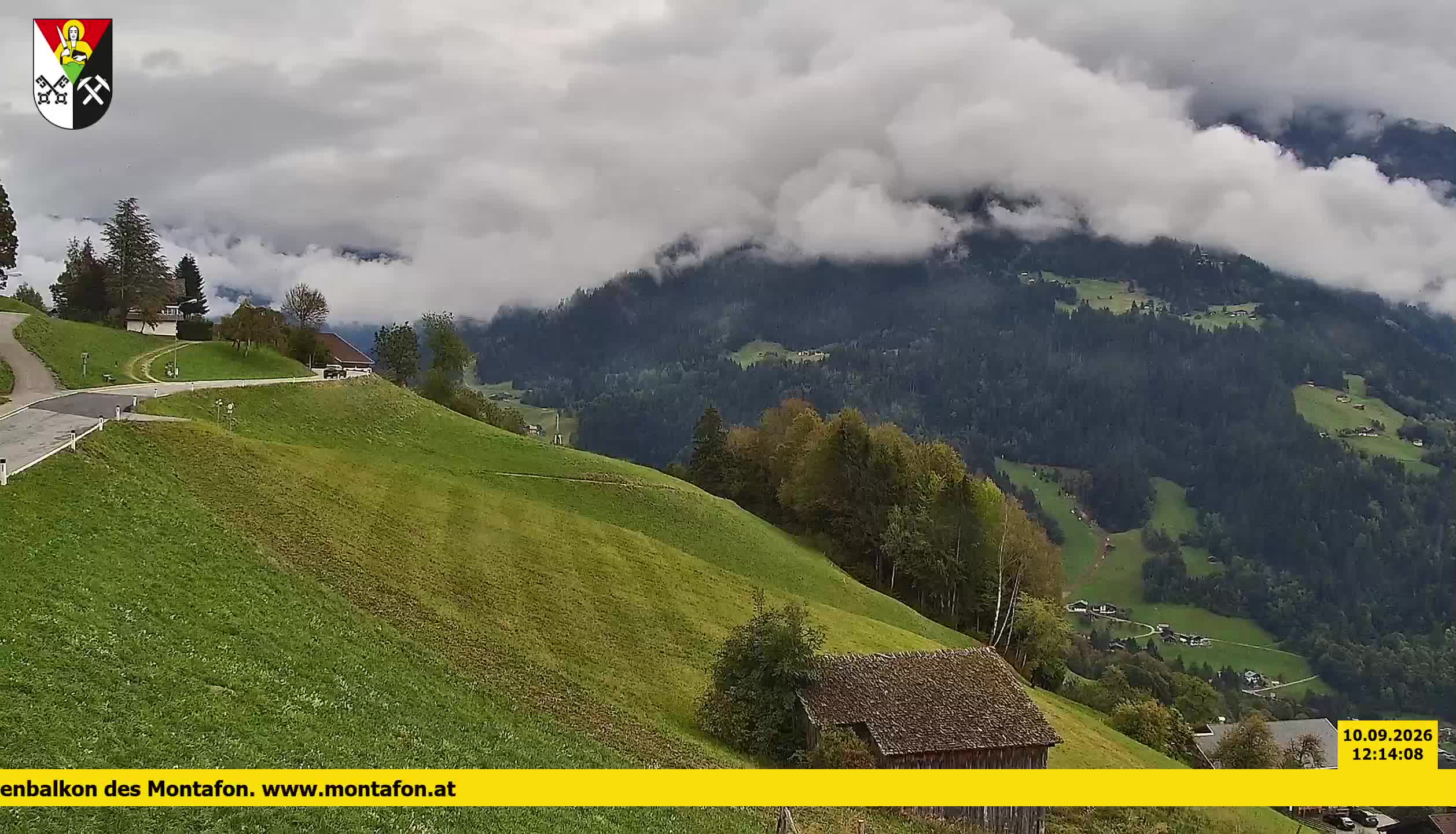 Bartholomäberg | Blick auf Schruns