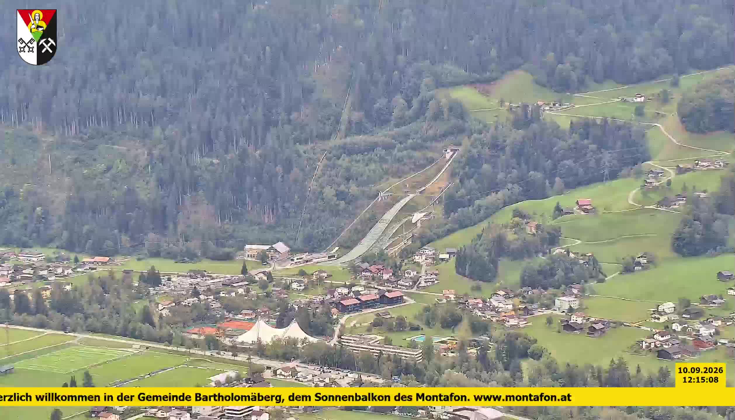 Bartholomäberg | Blick auf Schruns