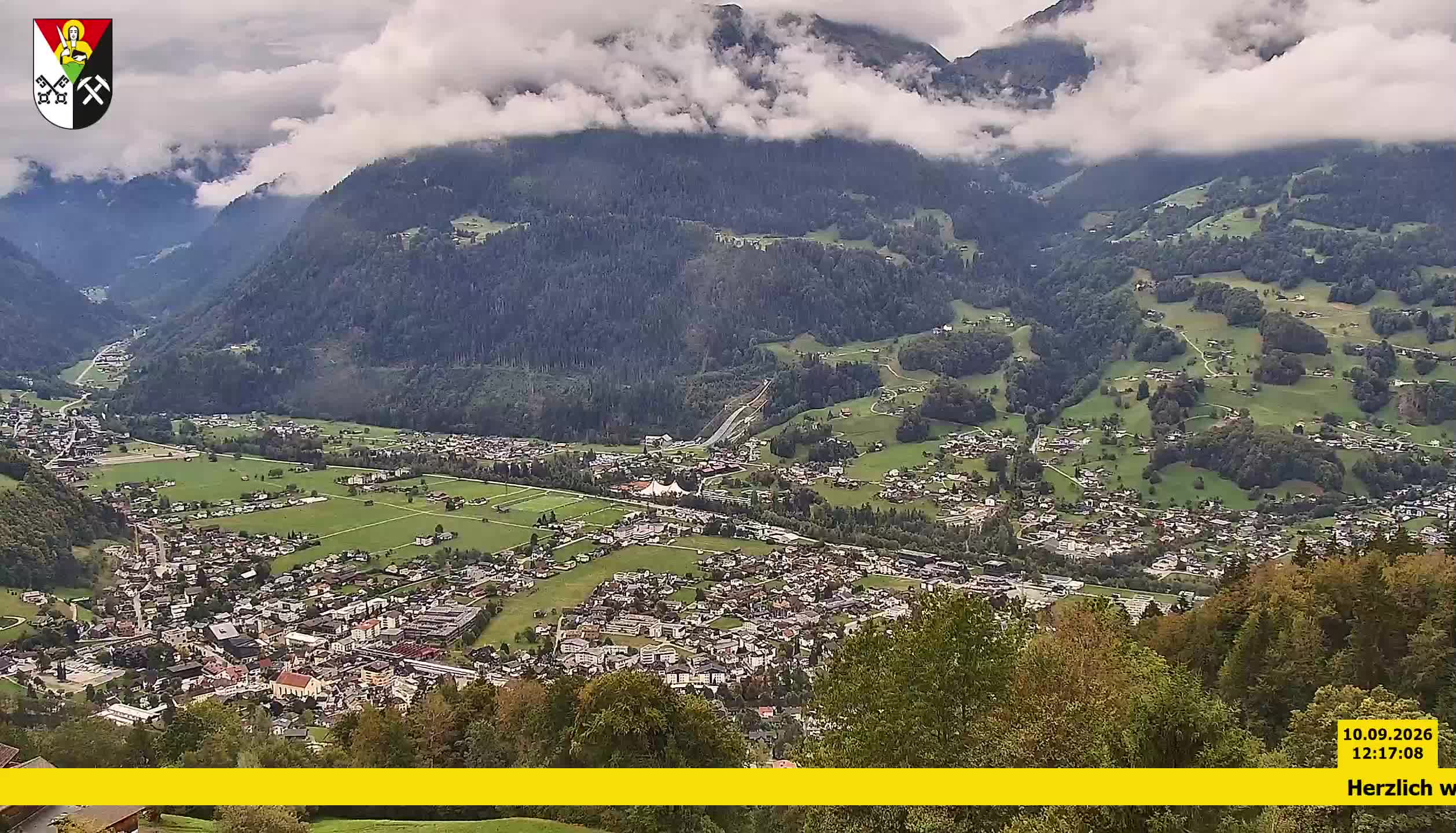 Bartholomäberg | Blick auf Schruns