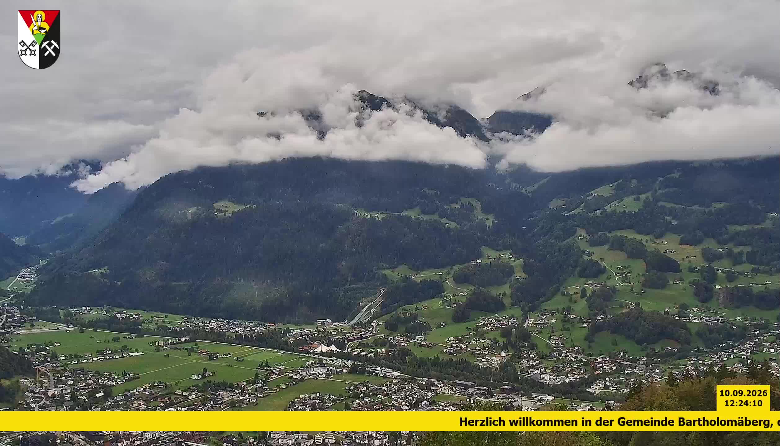 Bartholomäberg | Blick auf Schruns