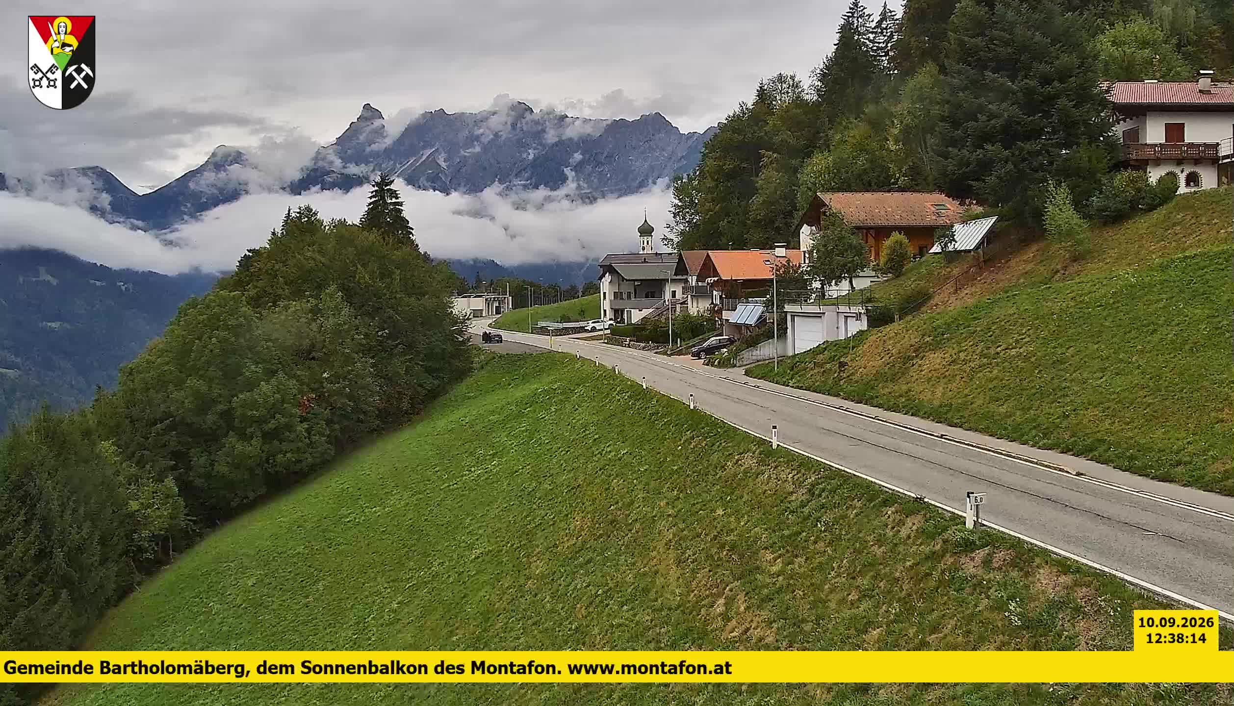 Bartholomäberg | Blick auf Schruns