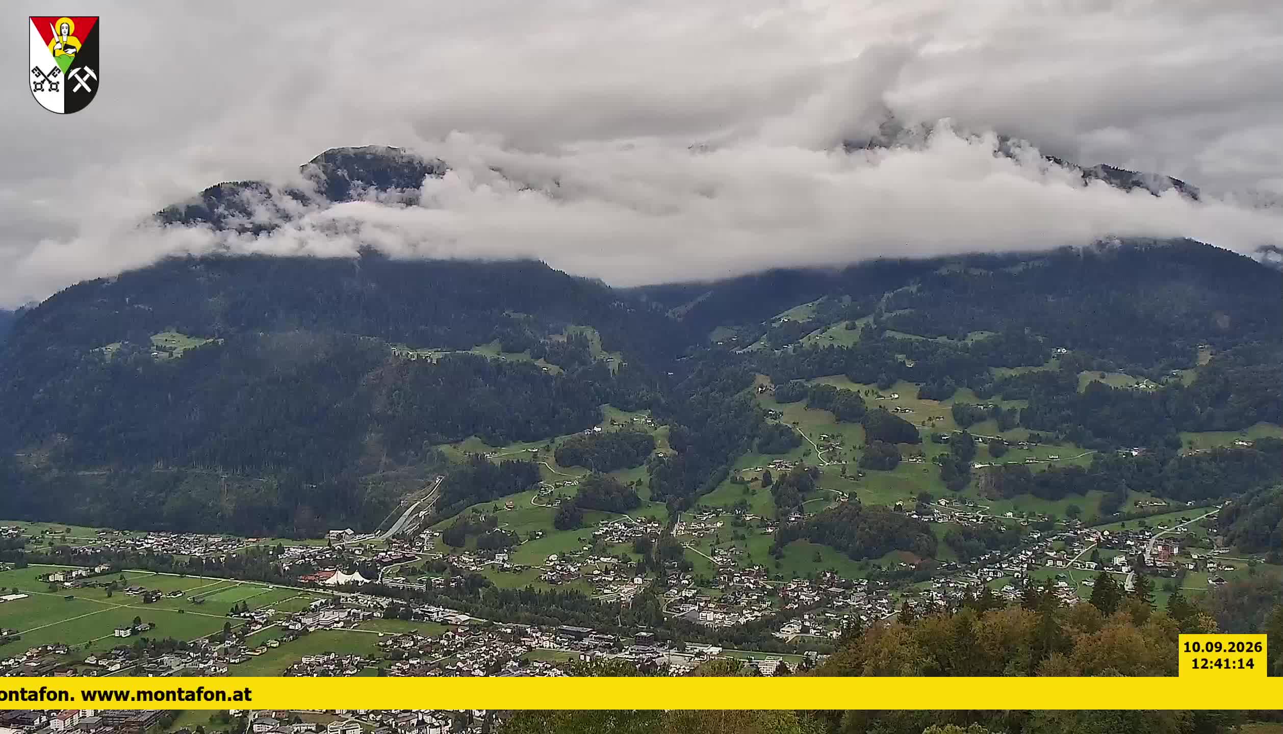 Bartholomäberg | Blick auf Schruns