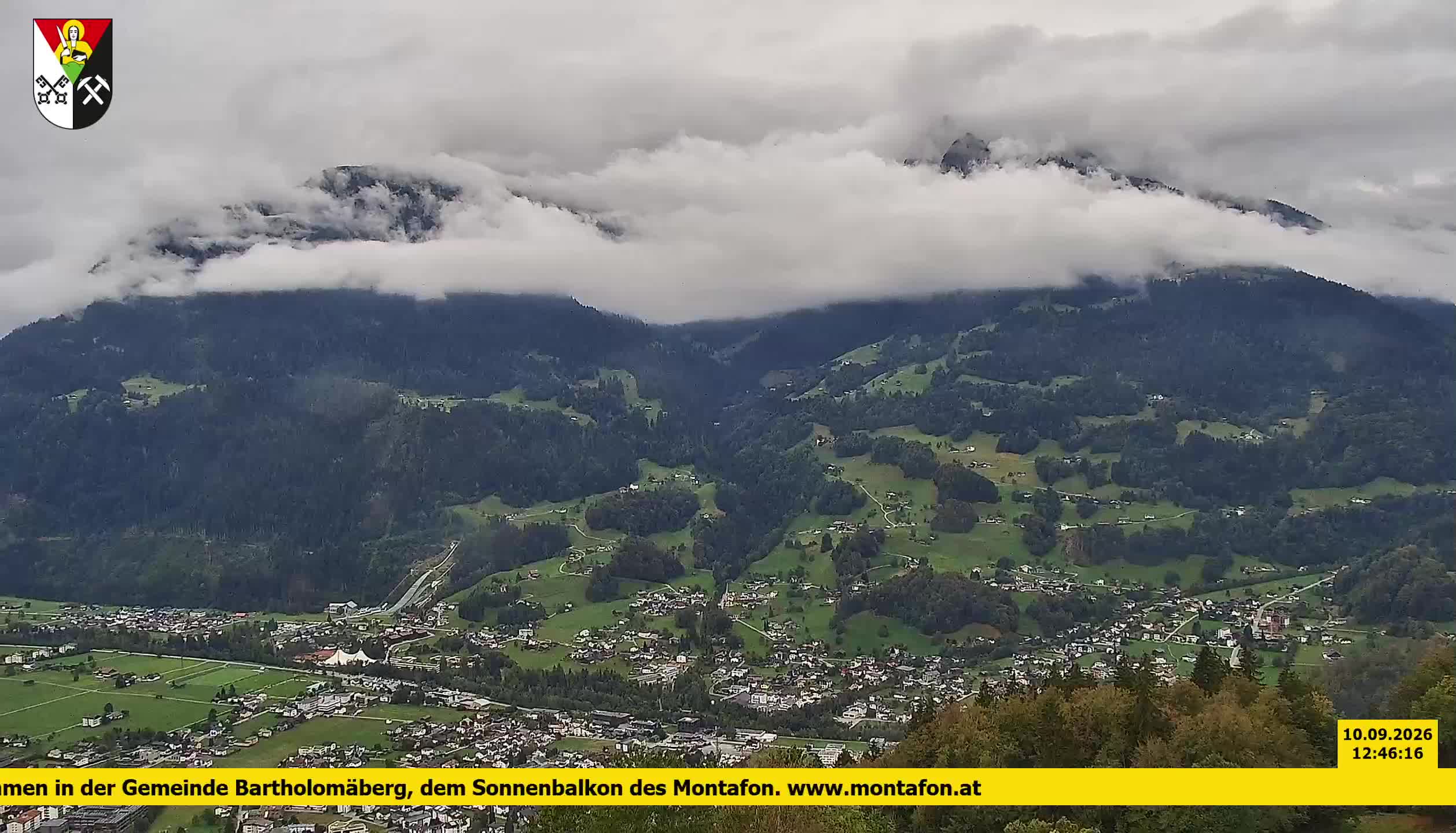 Bartholomäberg | Blick auf Schruns
