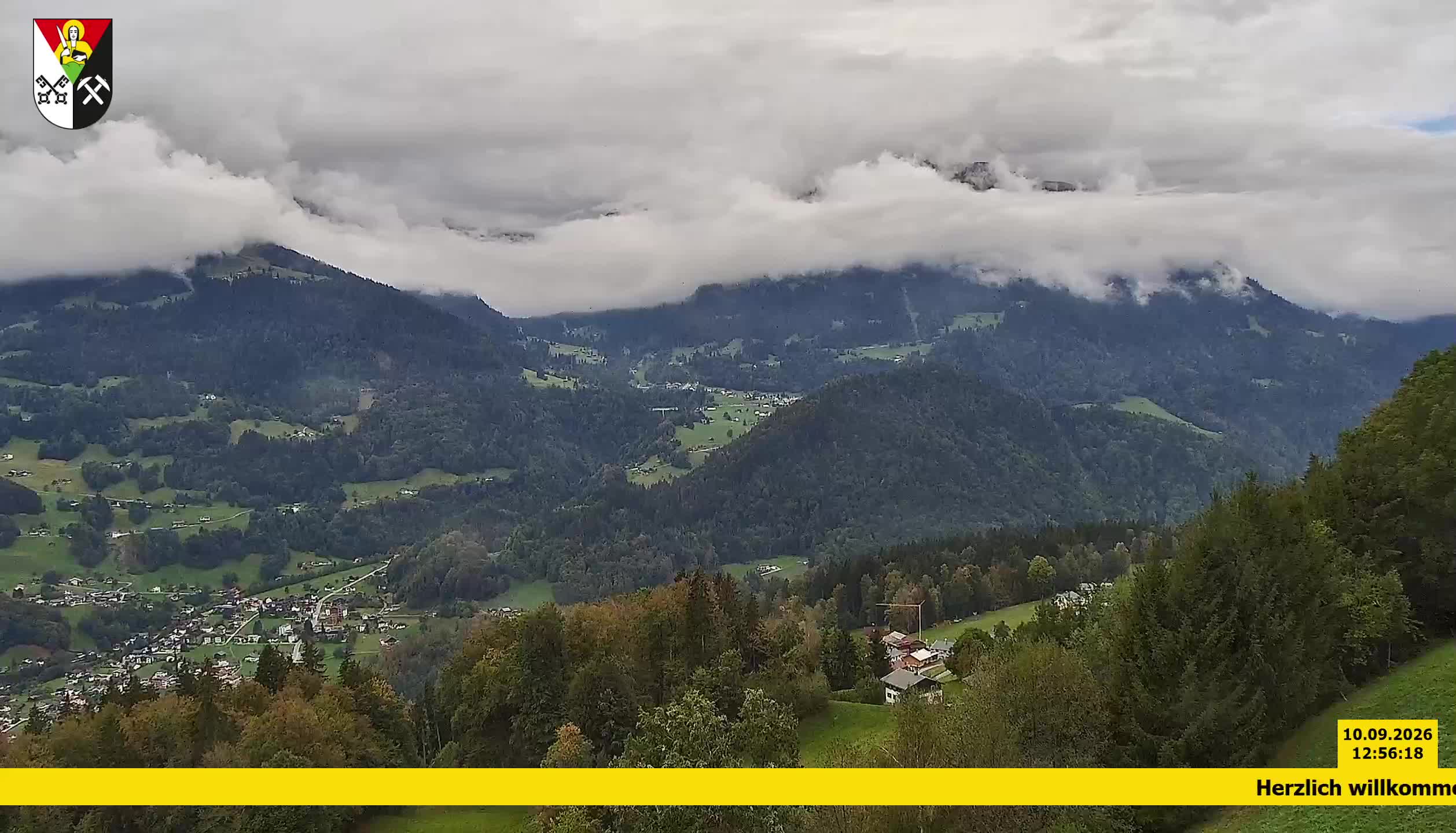 Bartholomäberg | Blick auf Schruns