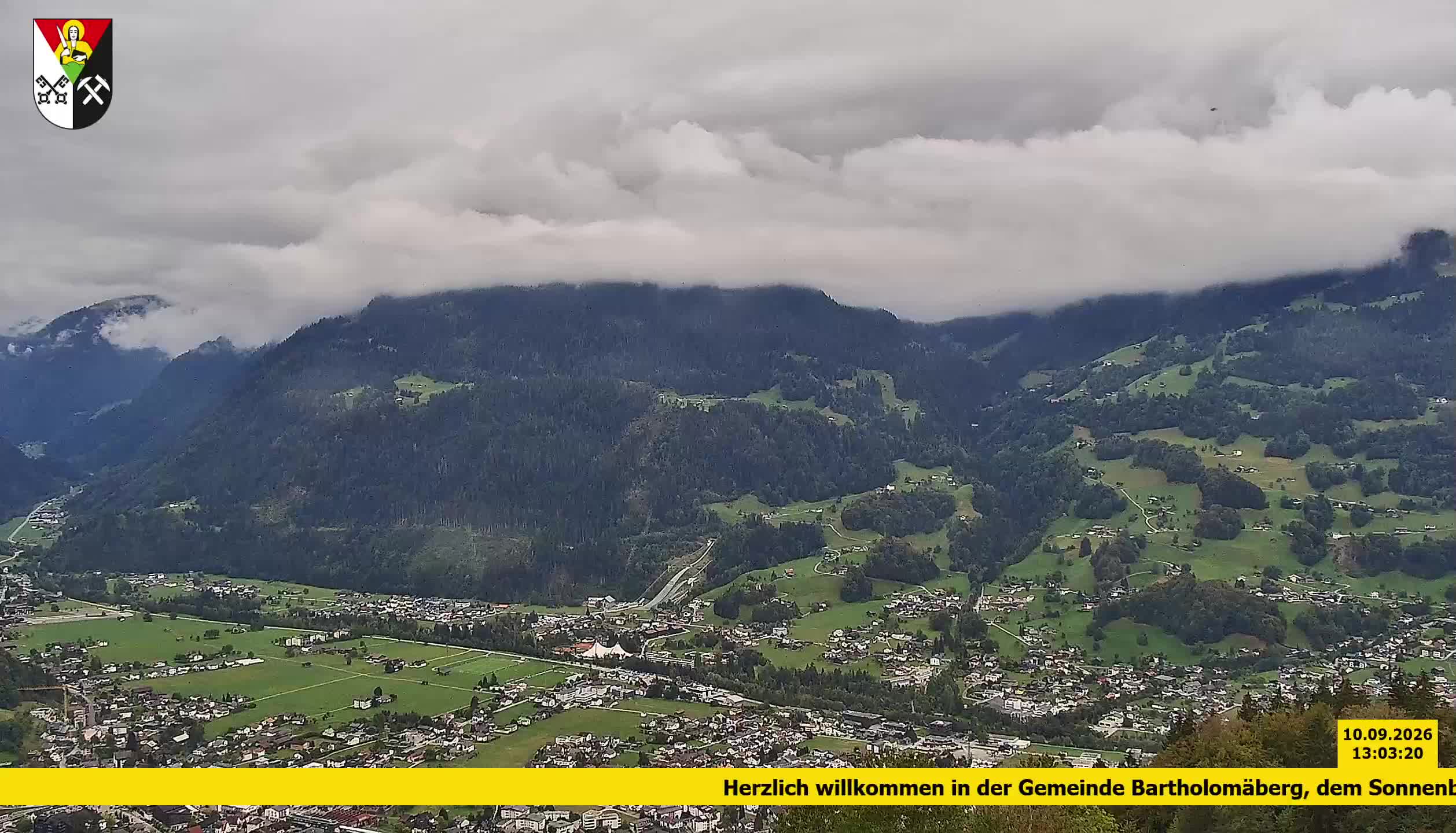 Bartholomäberg | Blick auf Schruns