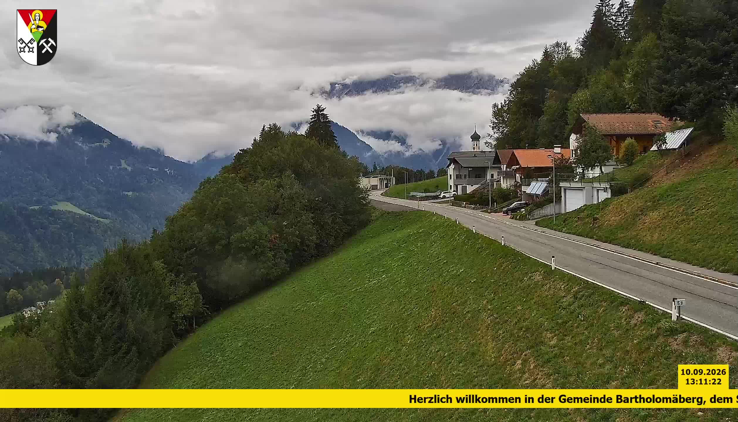Bartholomäberg | Blick auf Schruns