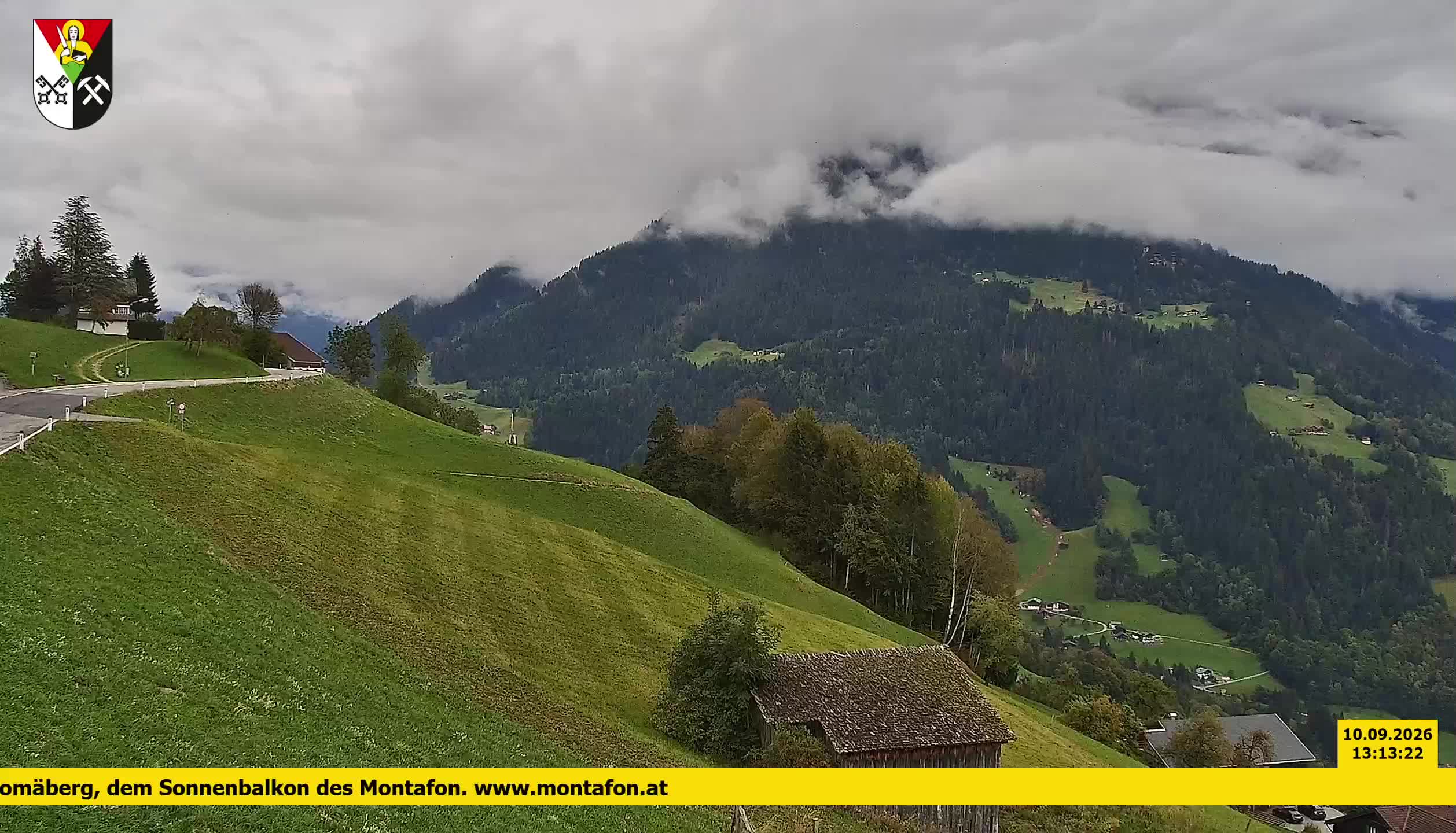 Bartholomäberg | Blick auf Schruns