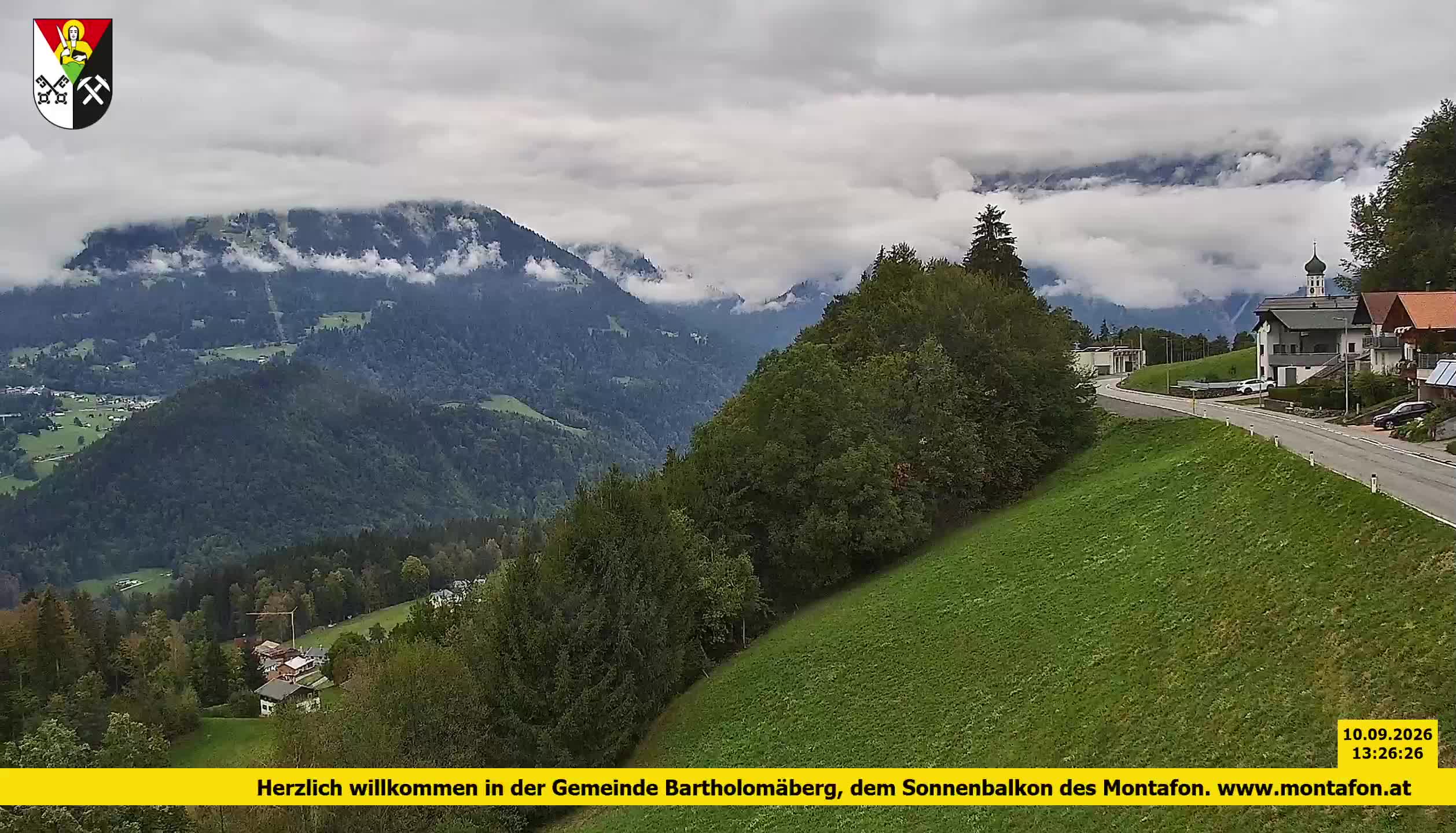 Bartholomäberg | Blick auf Schruns