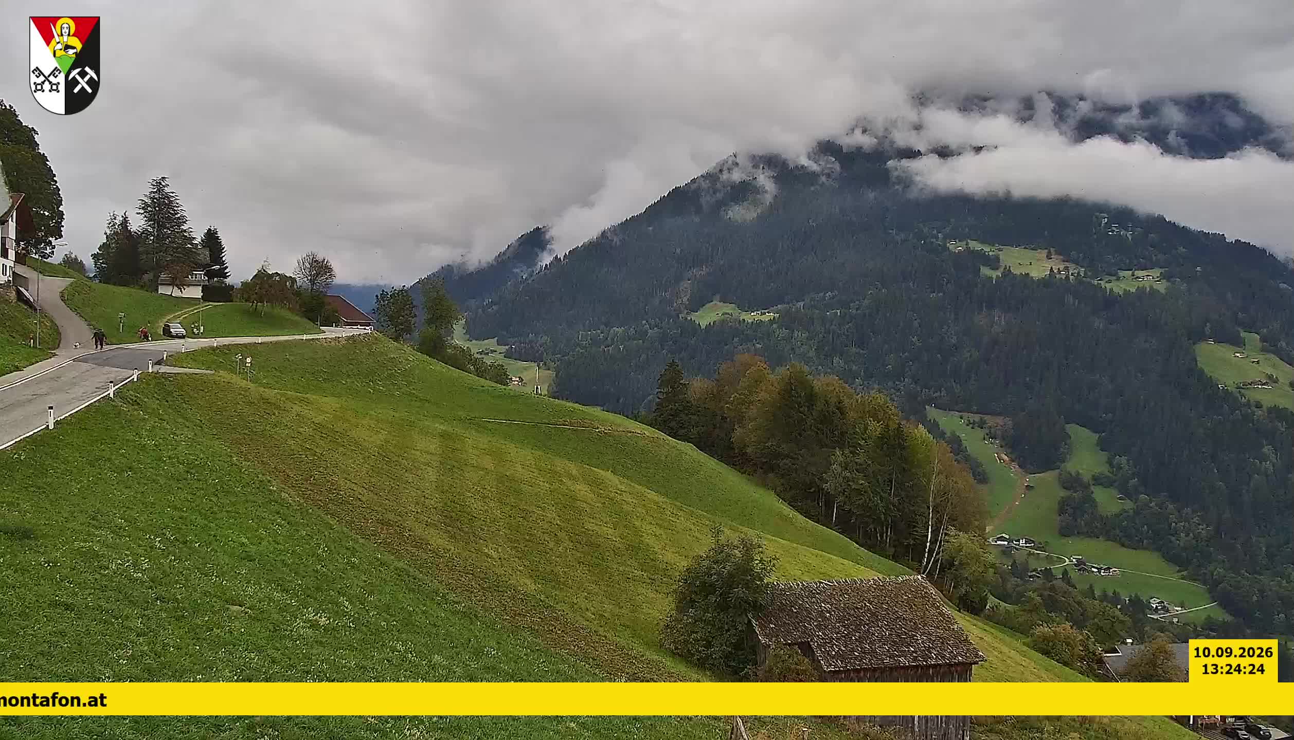 Bartholomäberg | Blick auf Schruns