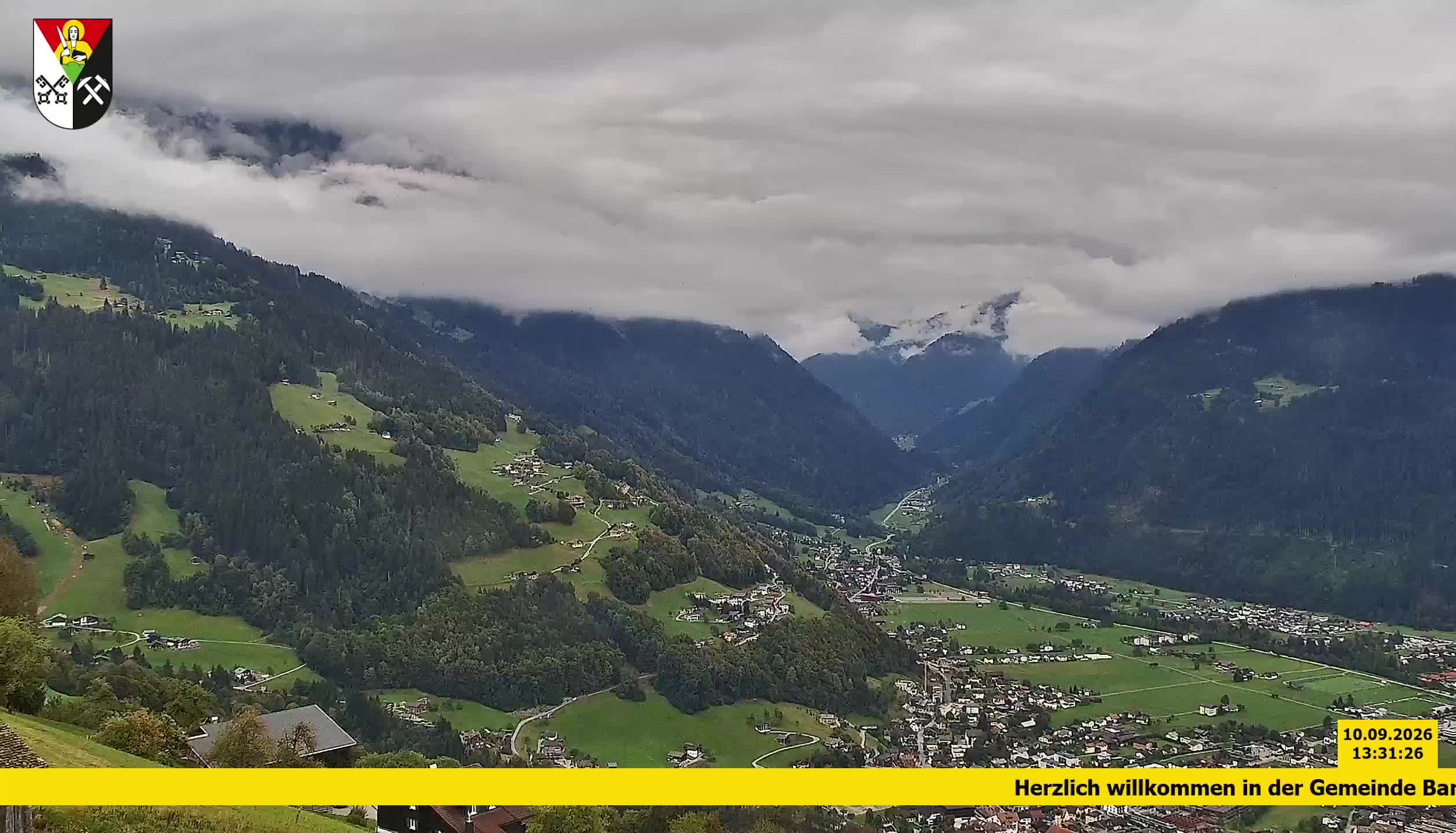 Bartholomäberg | Blick auf Schruns