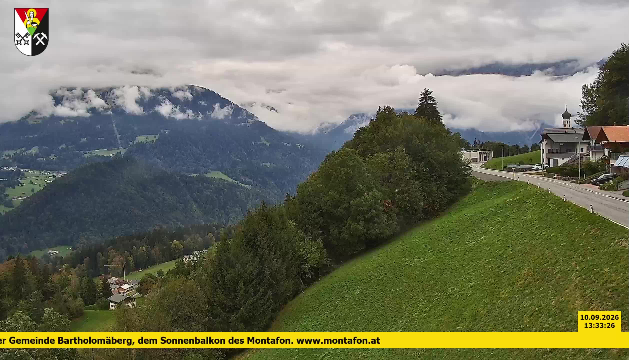 Bartholomäberg | Blick auf Schruns