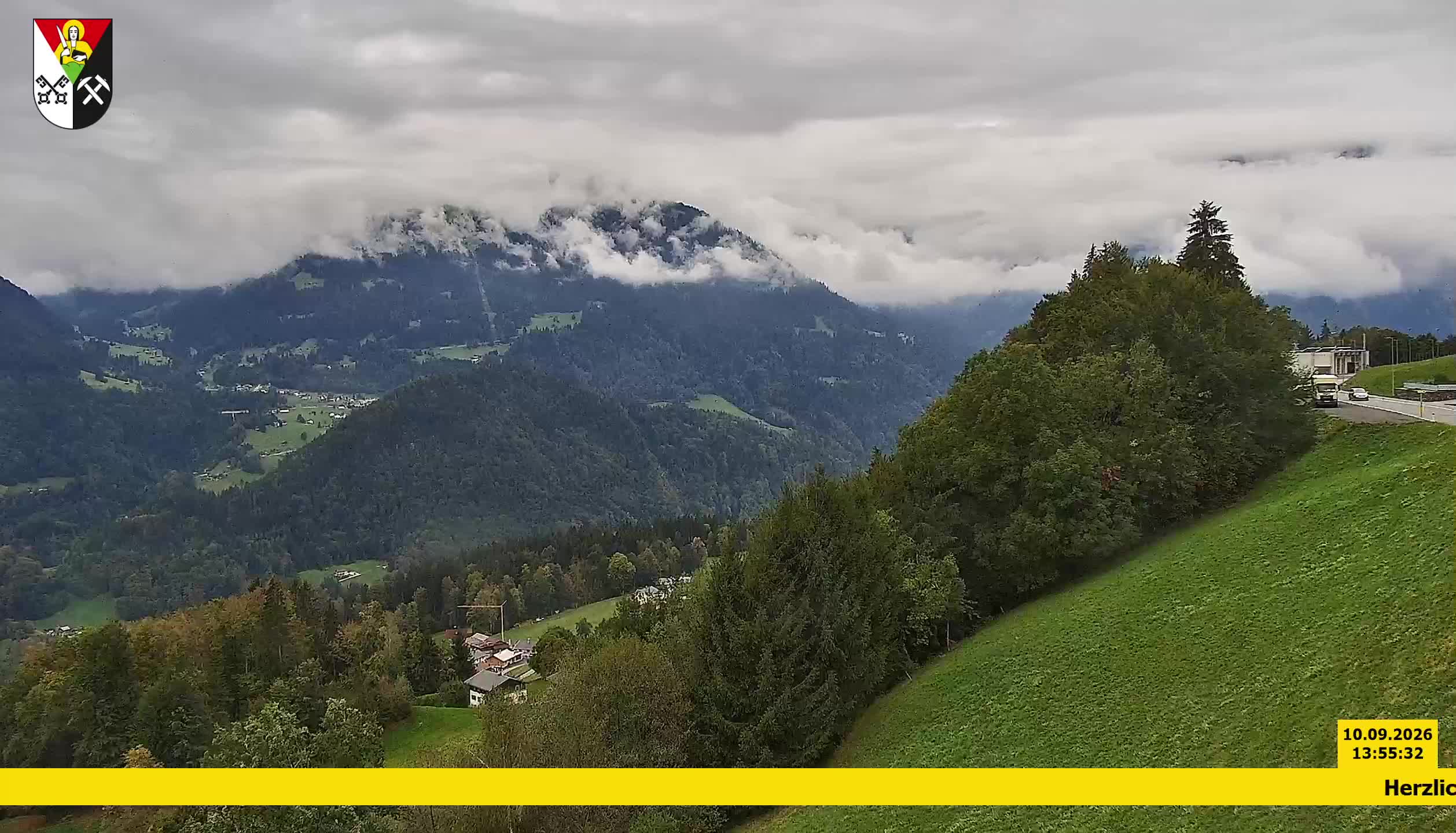 Bartholomäberg | Blick auf Schruns