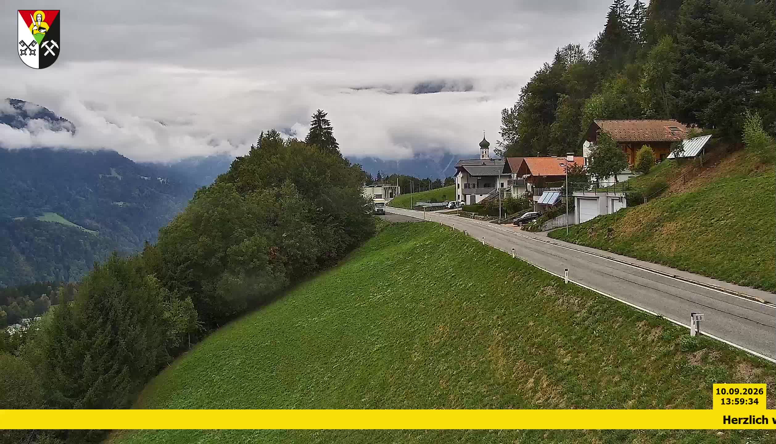 Bartholomäberg | Blick auf Schruns