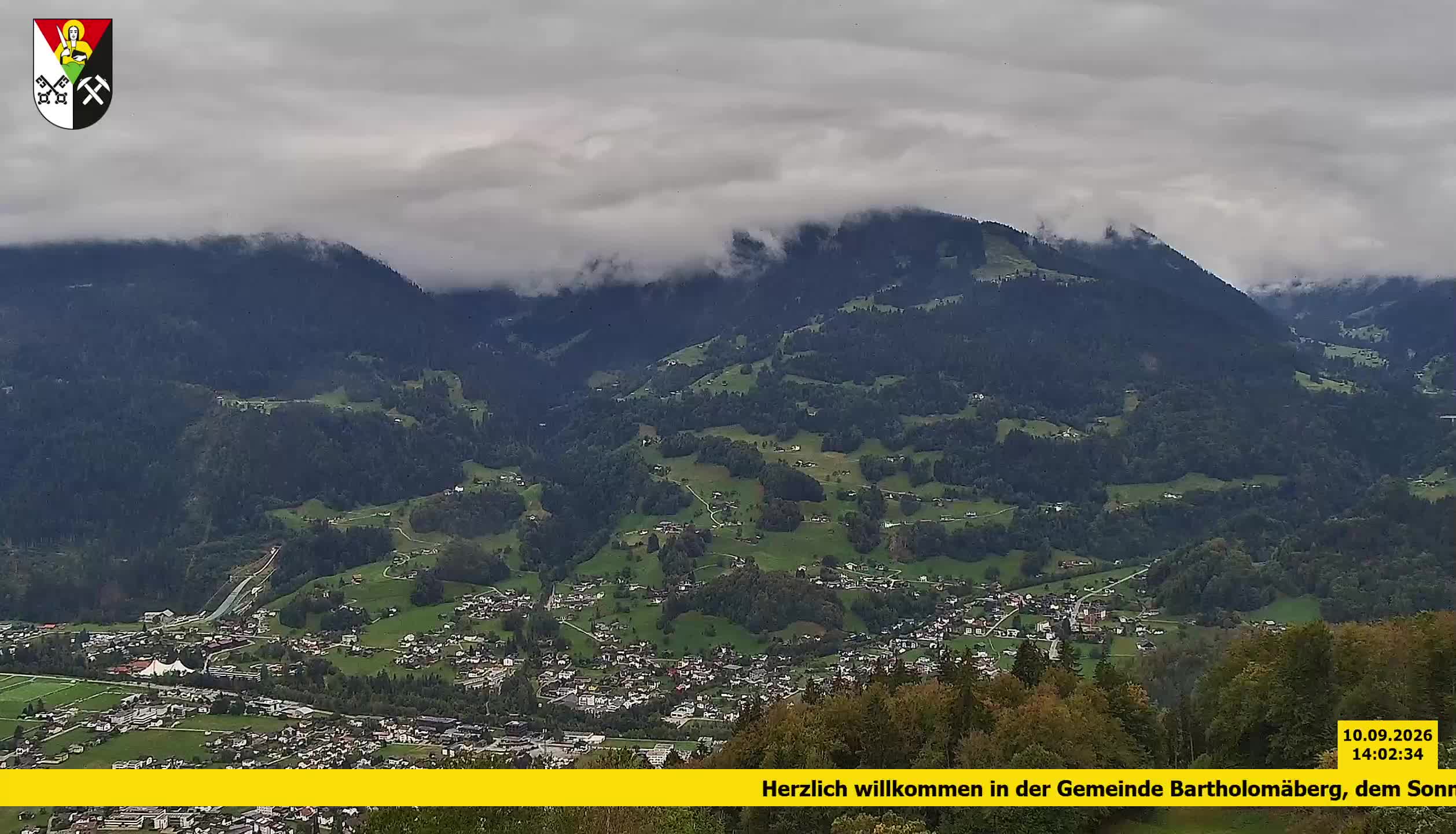 Bartholomäberg | Blick auf Schruns
