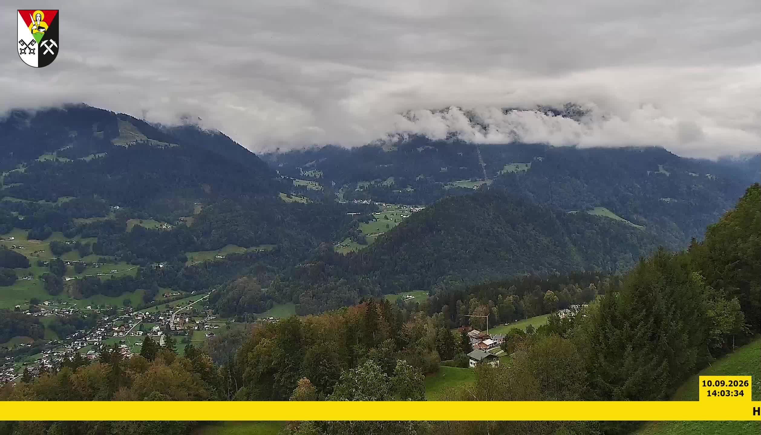 Bartholomäberg | Blick auf Schruns