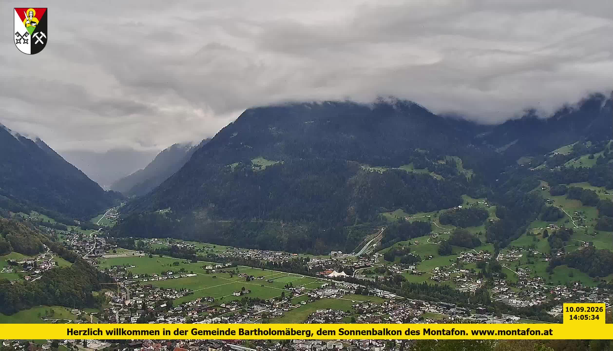 Bartholomäberg | Blick auf Schruns