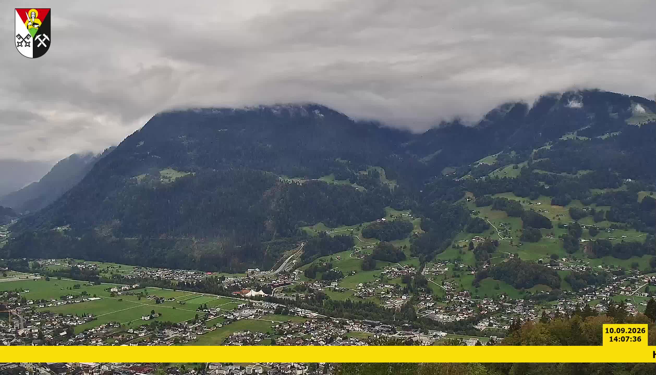Bartholomäberg | Blick auf Schruns