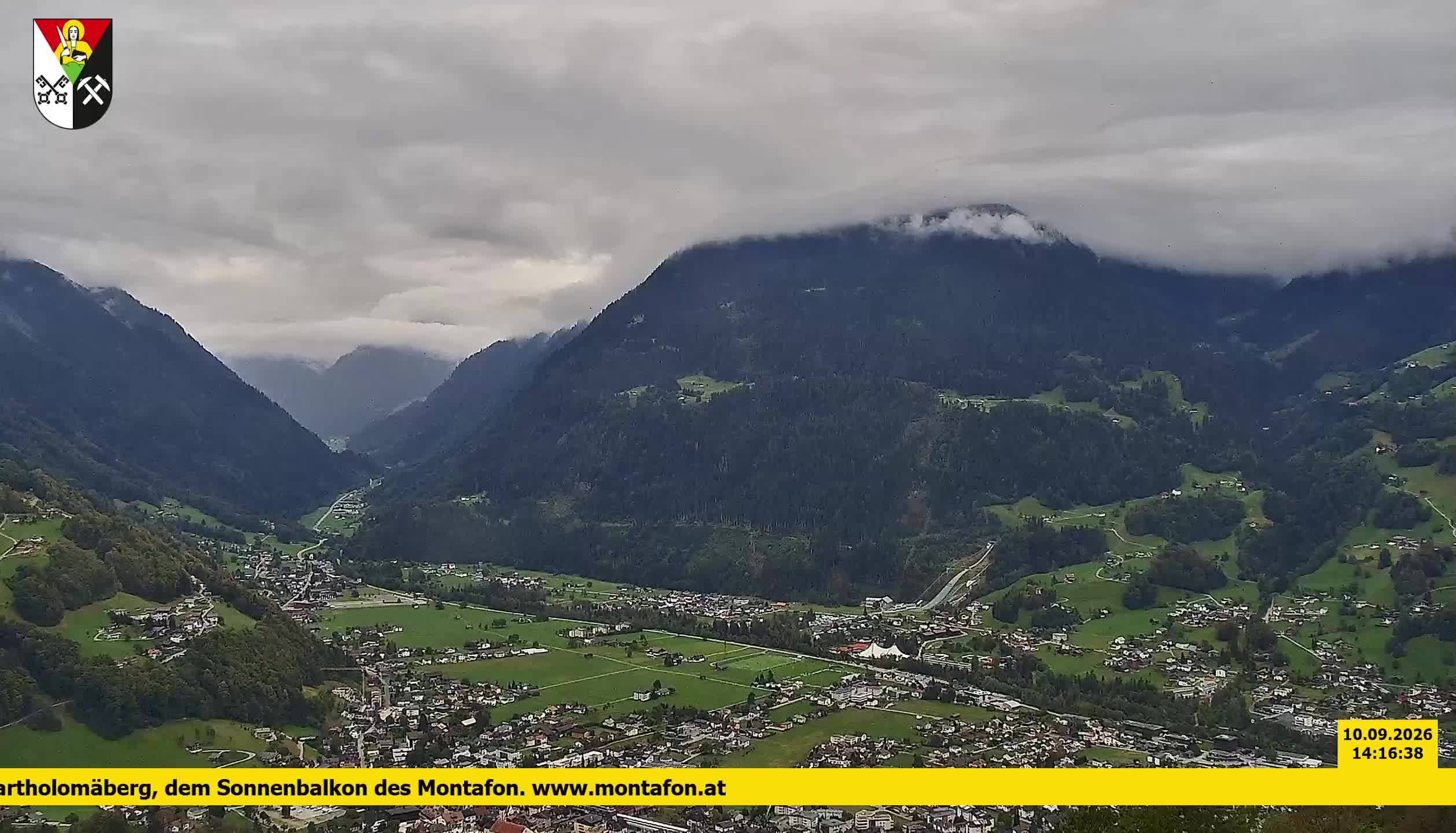 Bartholomäberg | Blick auf Schruns