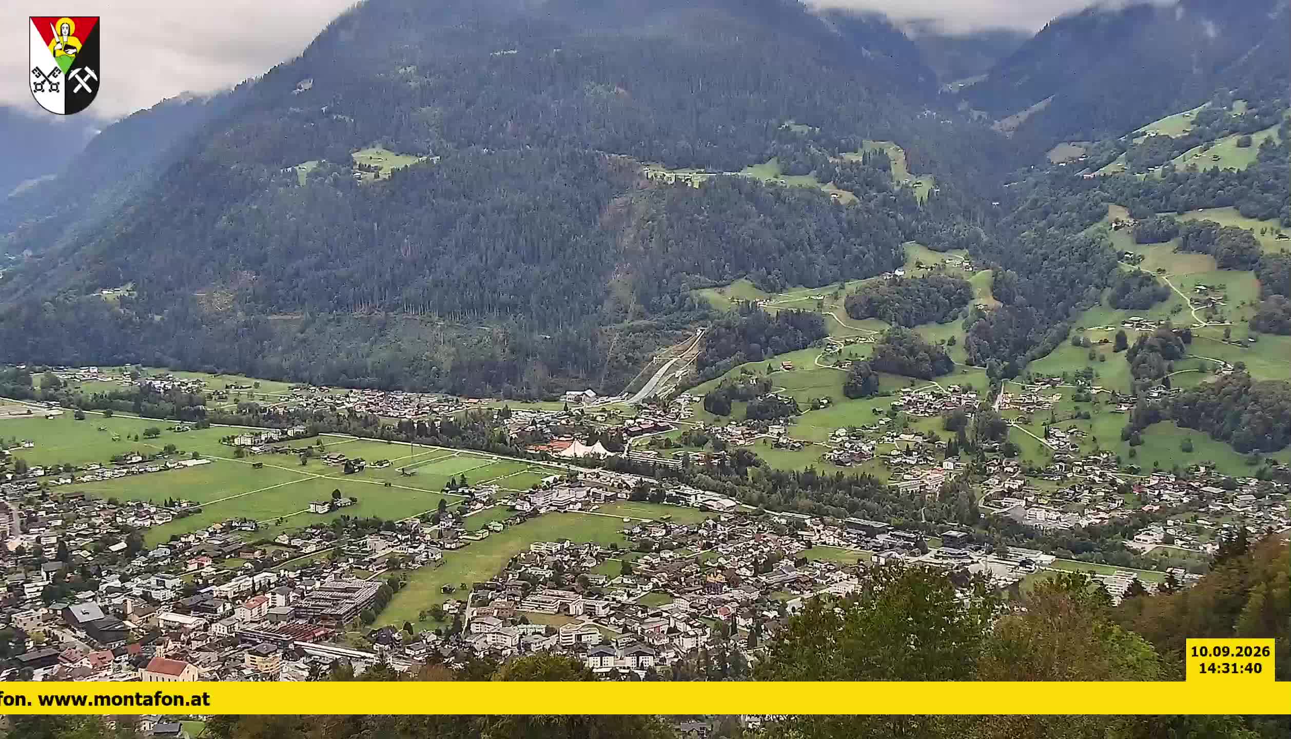 Bartholomäberg | Blick auf Schruns