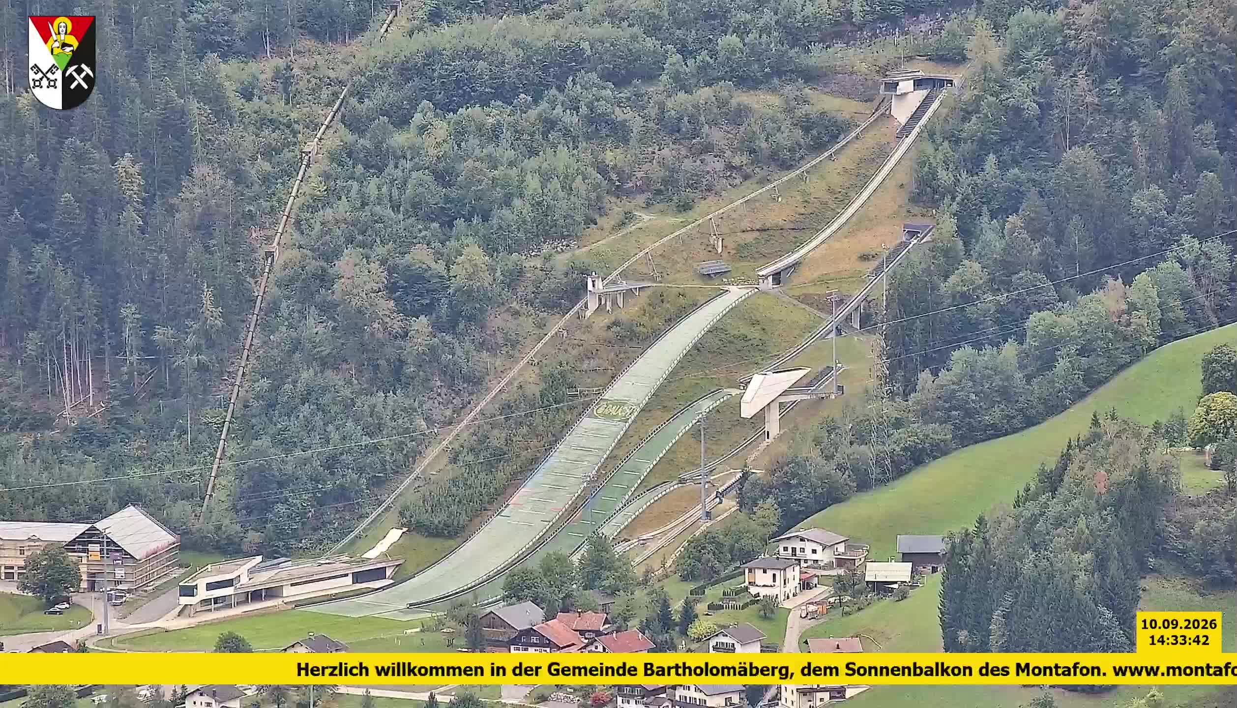 Bartholomäberg | Blick auf Schruns