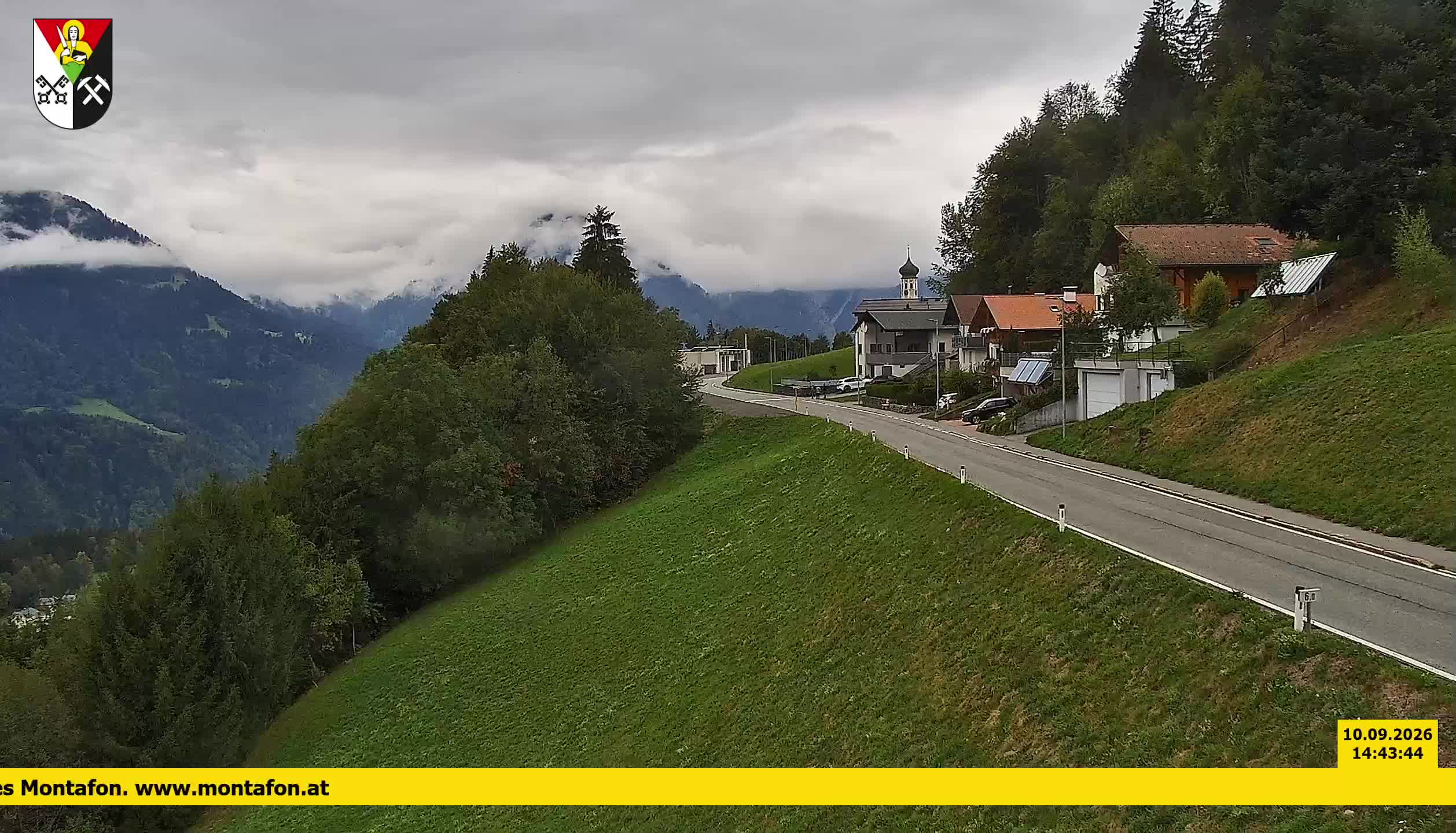 Bartholomäberg | Blick auf Schruns