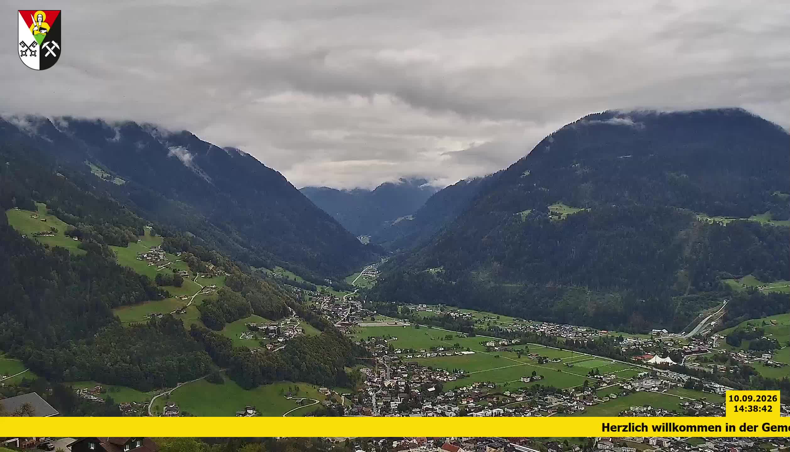 Bartholomäberg | Blick auf Schruns
