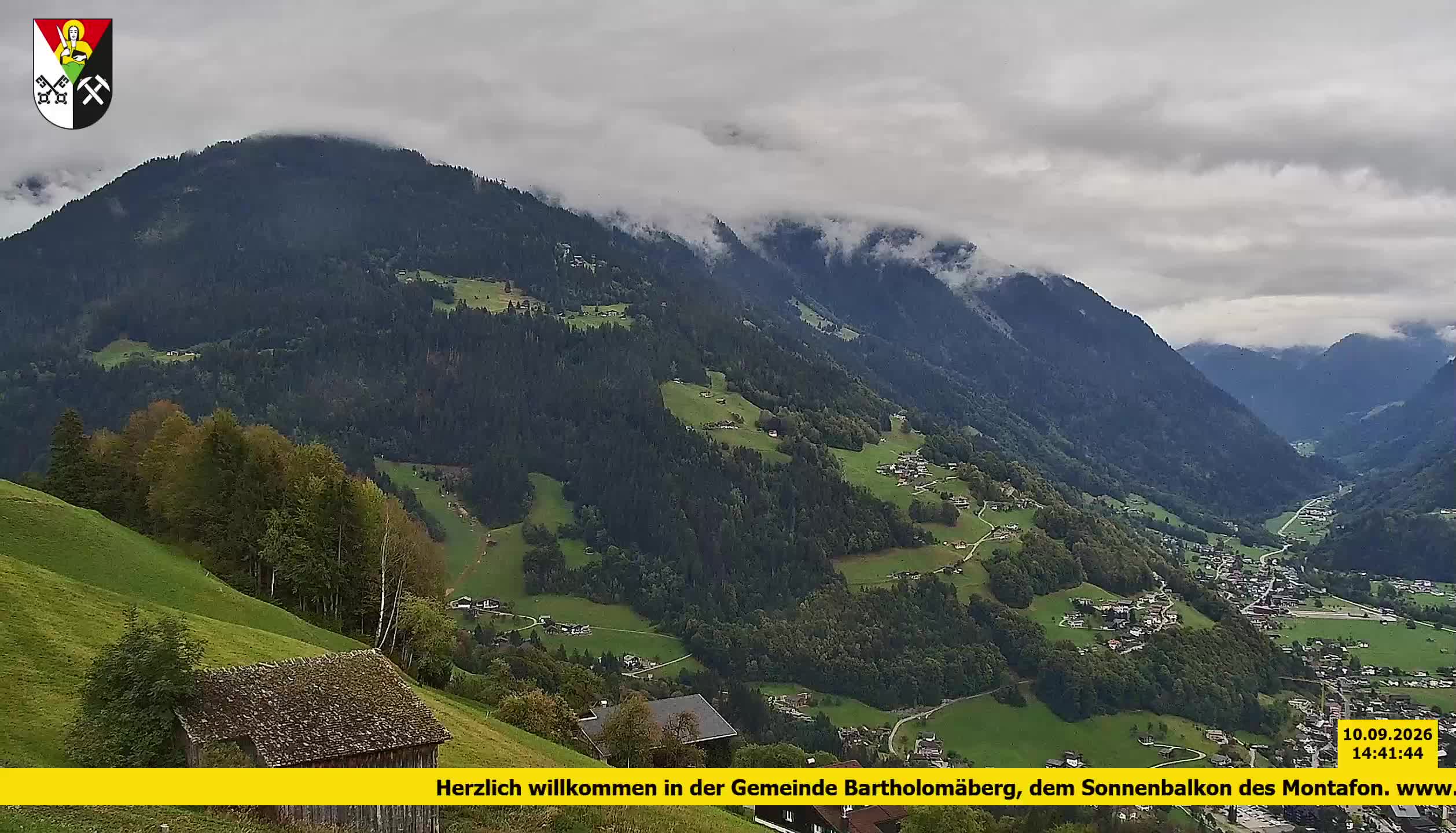Bartholomäberg | Blick auf Schruns