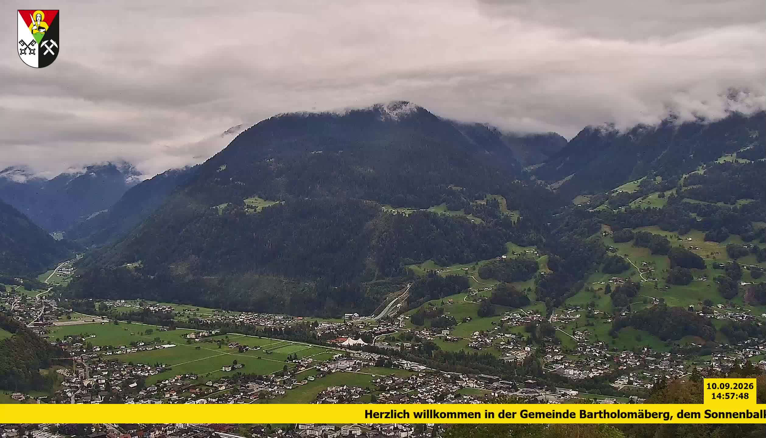Bartholomäberg | Blick auf Schruns