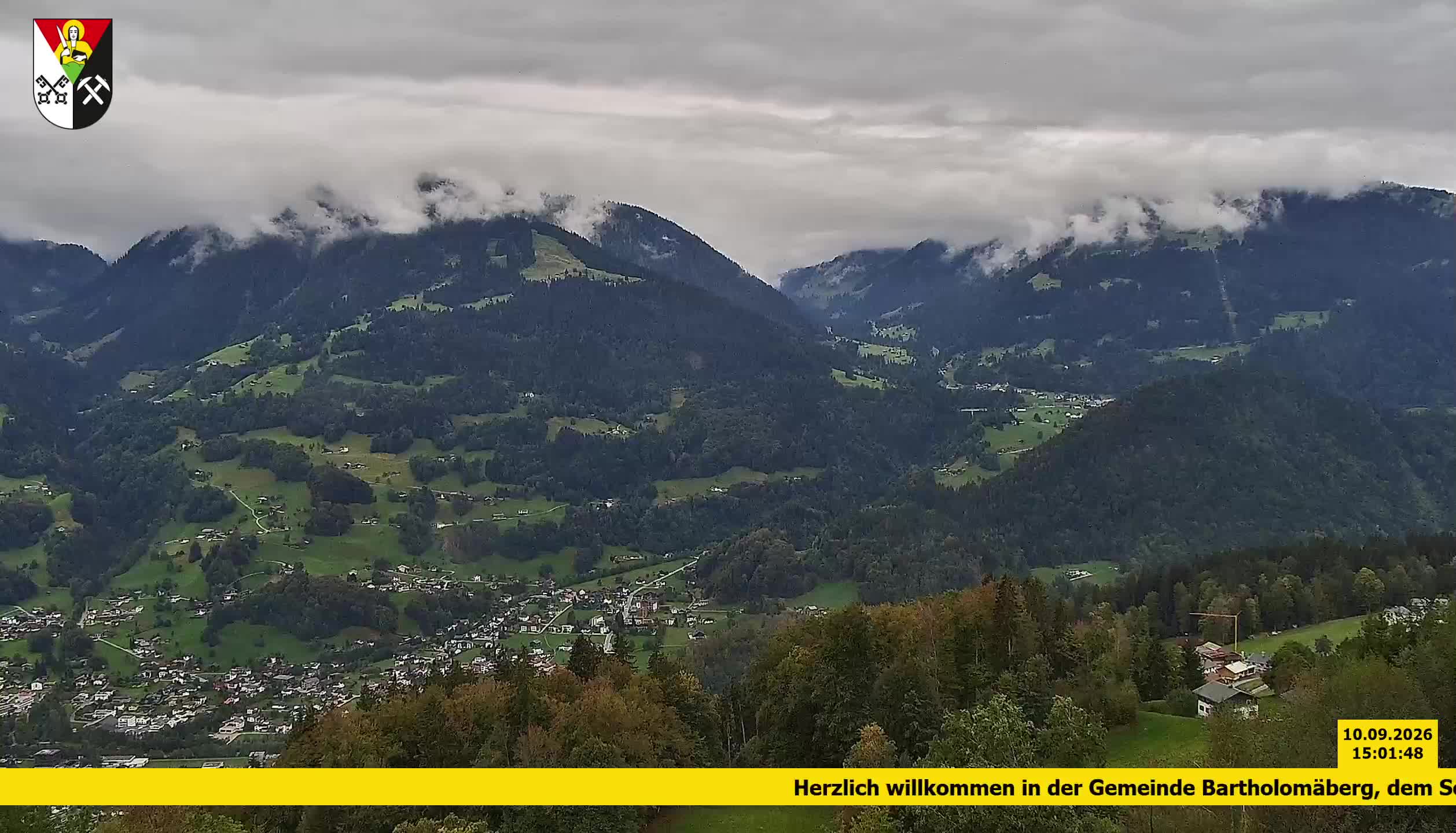 Bartholomäberg | Blick auf Schruns