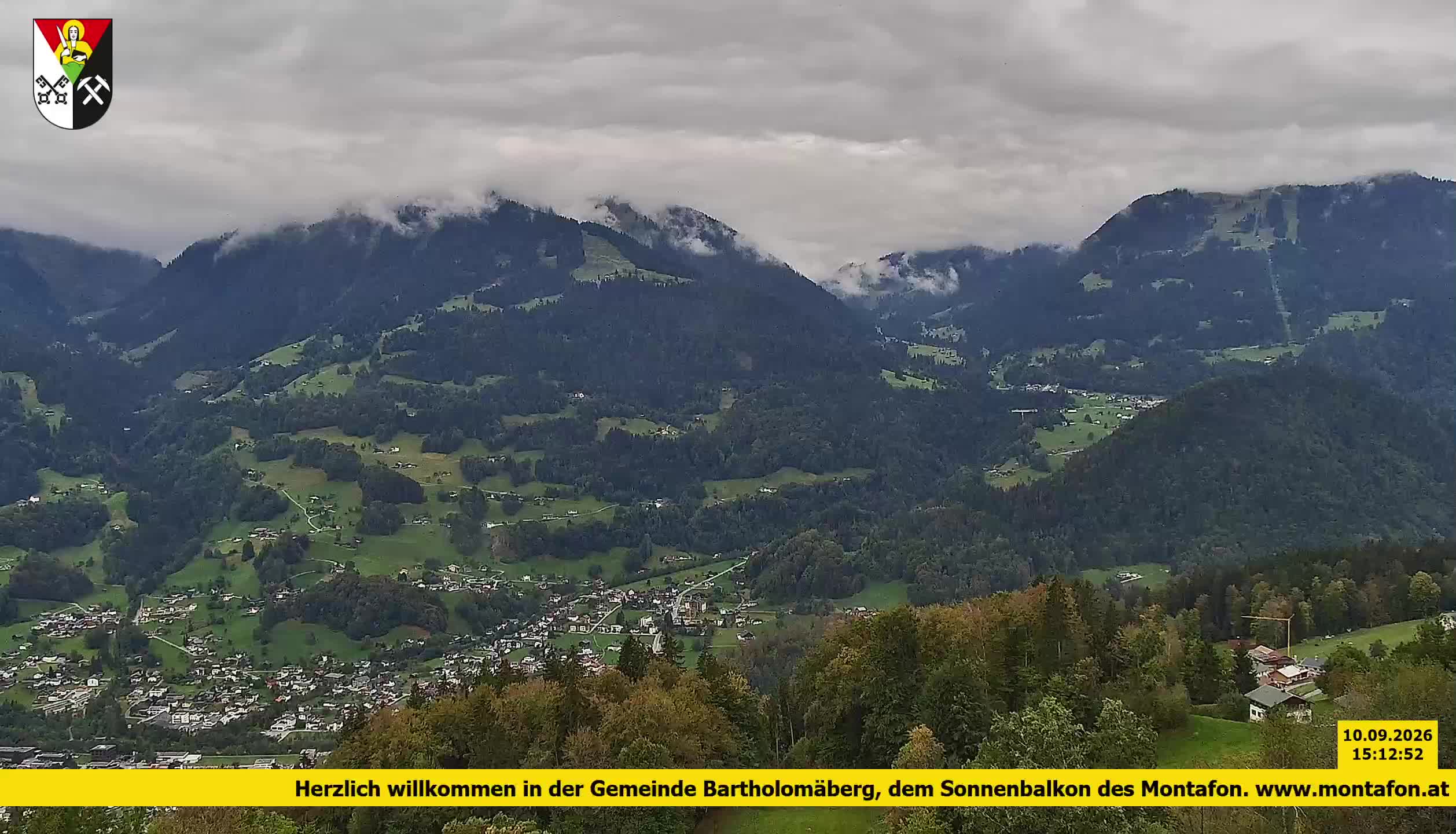 Bartholomäberg | Blick auf Schruns