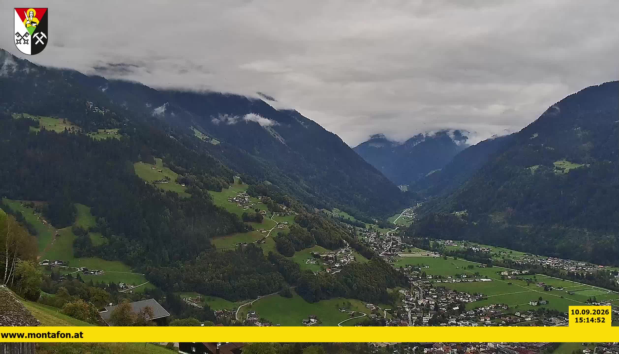Bartholomäberg | Blick auf Schruns
