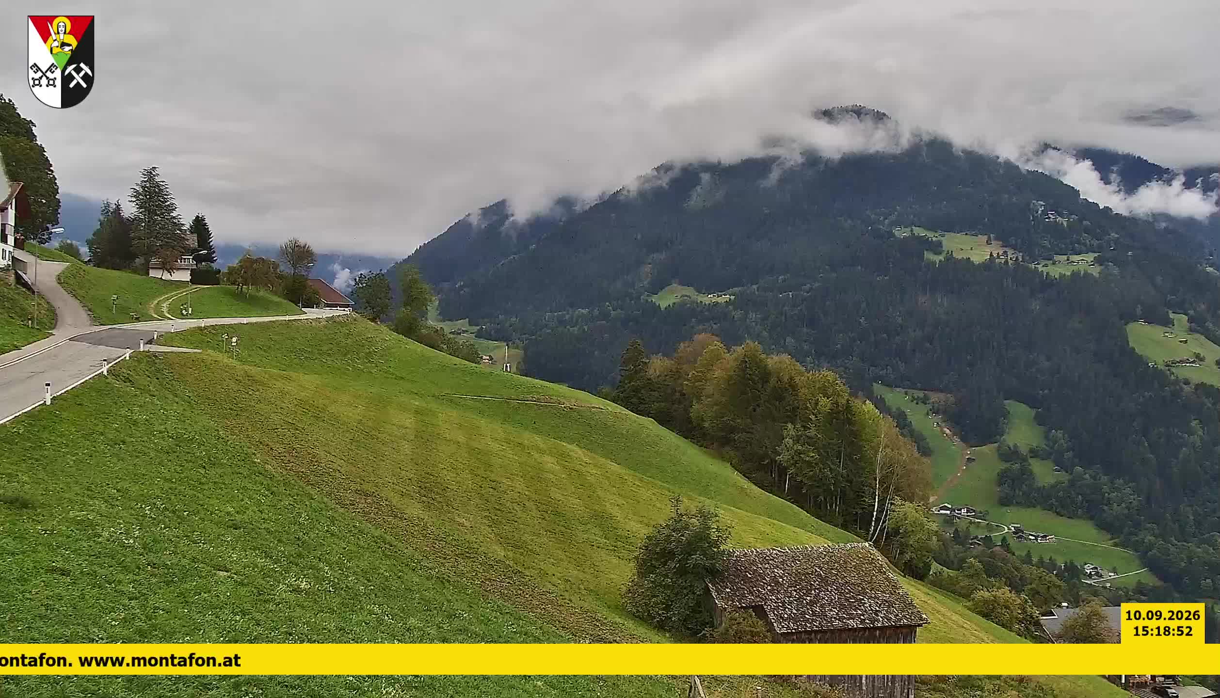 Bartholomäberg | Blick auf Schruns