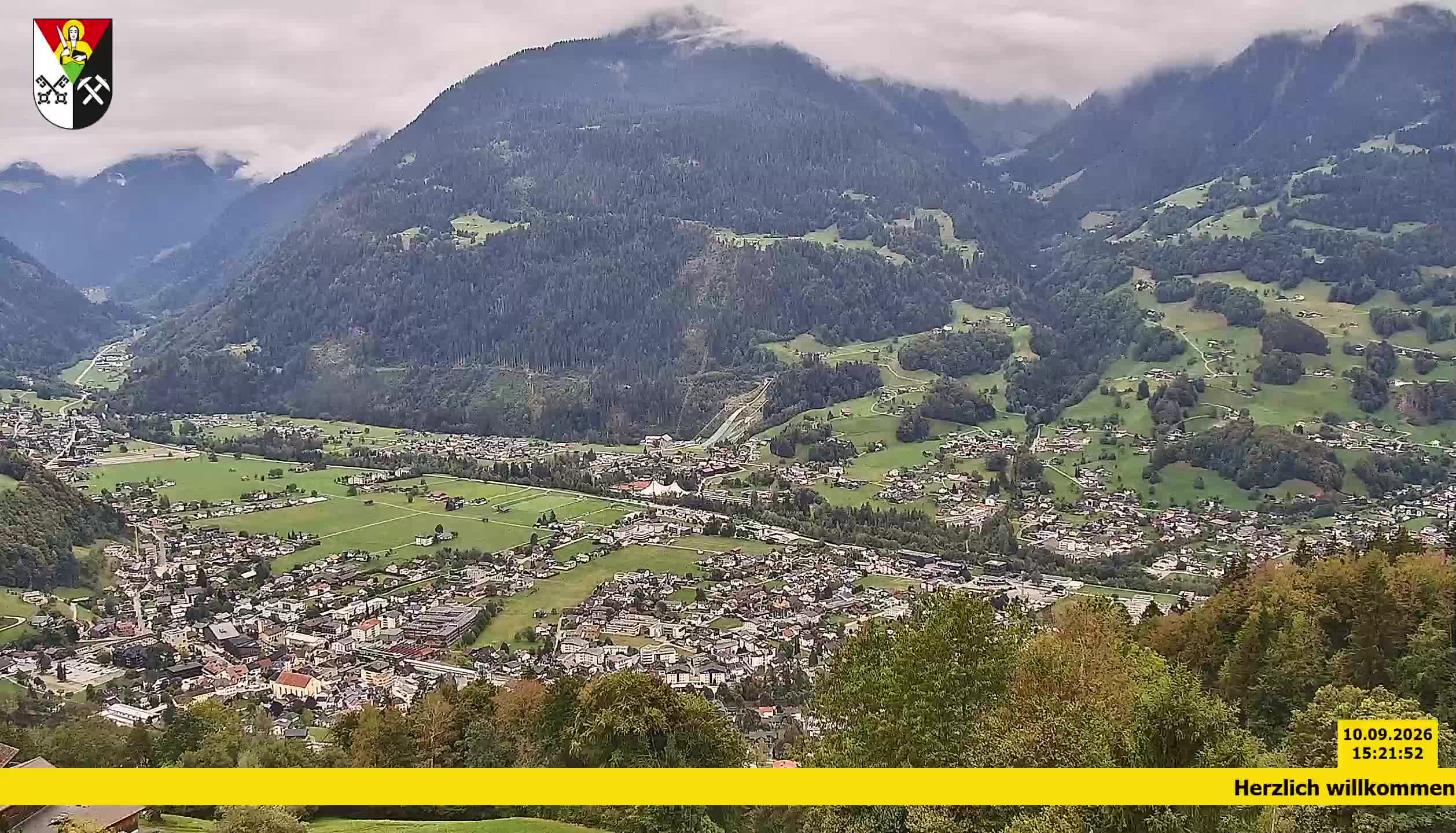 Bartholomäberg | Blick auf Schruns