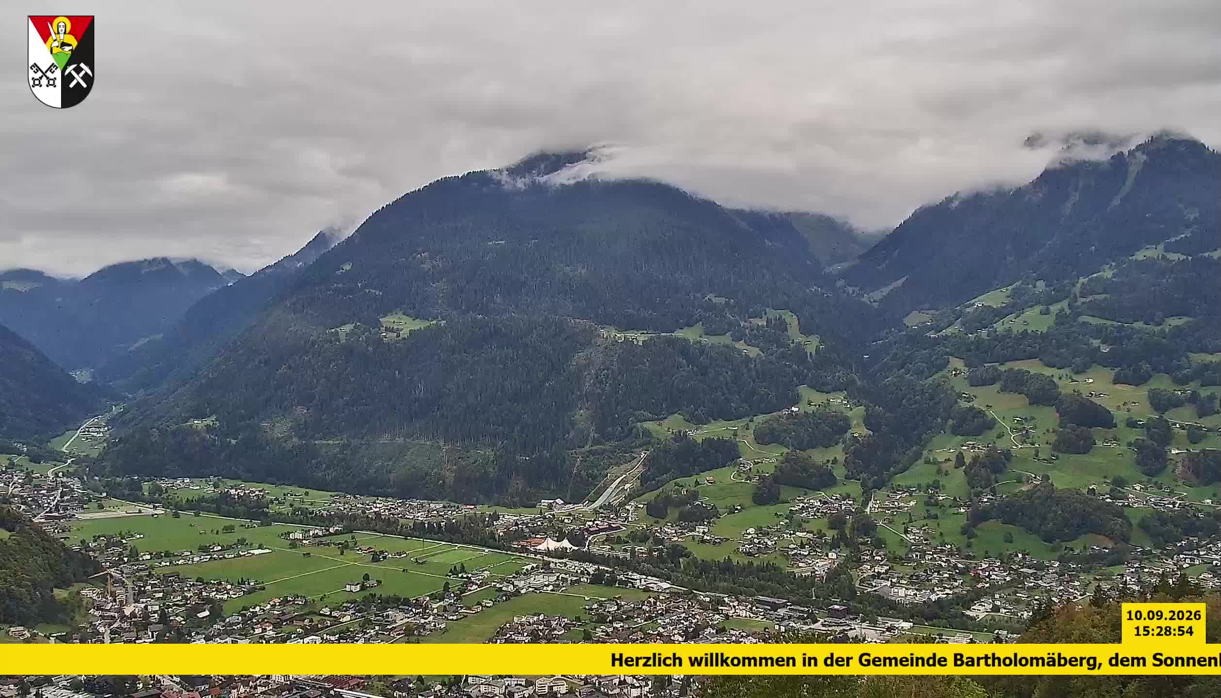 Bartholomäberg | Blick auf Schruns