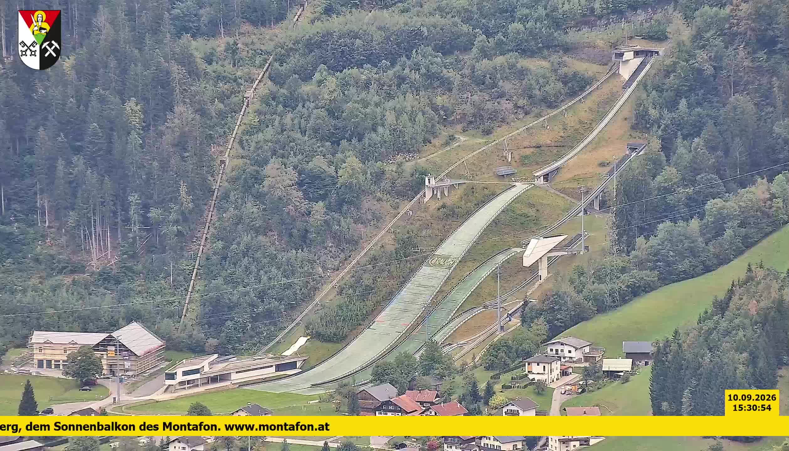 Bartholomäberg | Blick auf Schruns