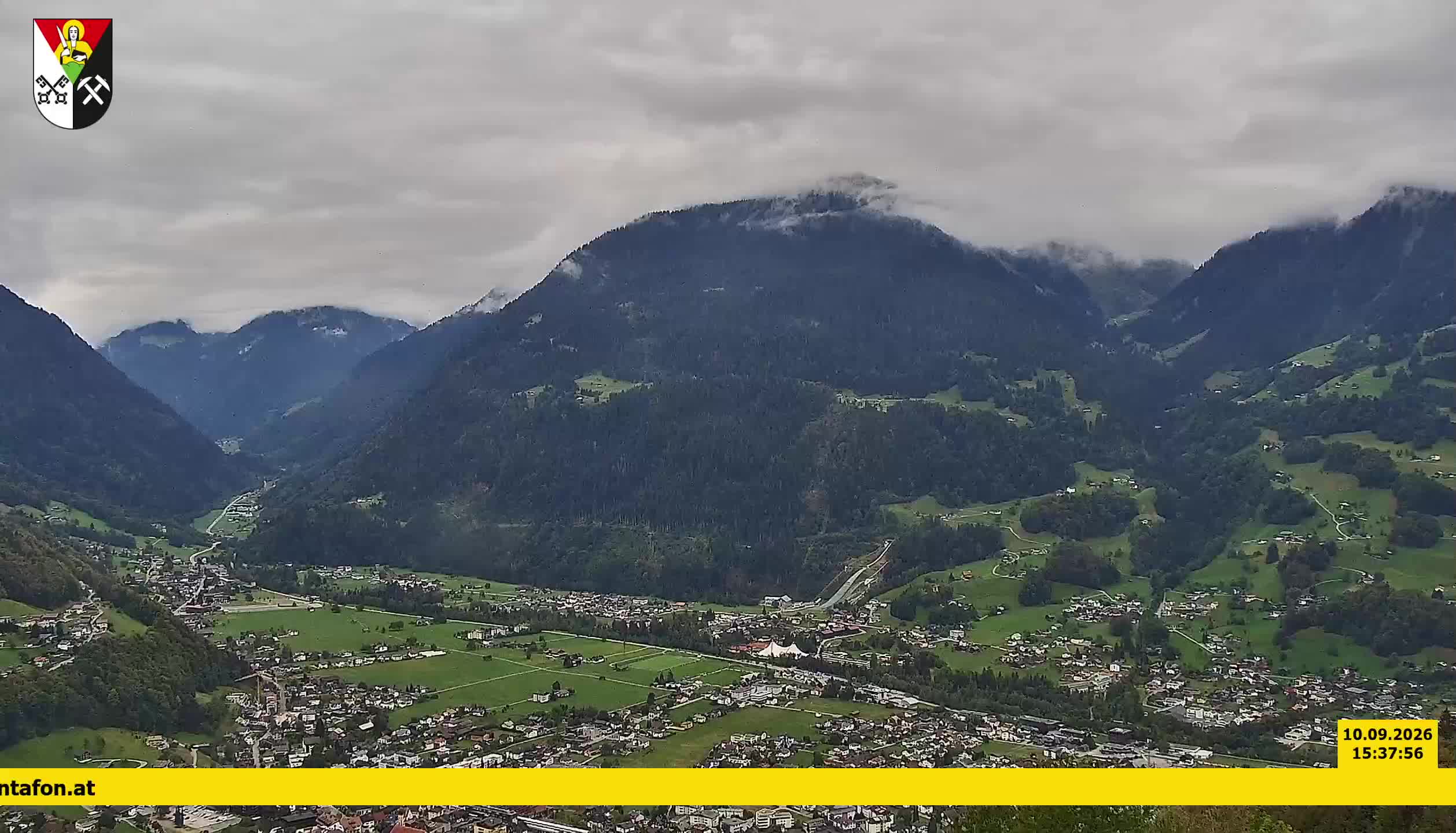 Bartholomäberg | Blick auf Schruns