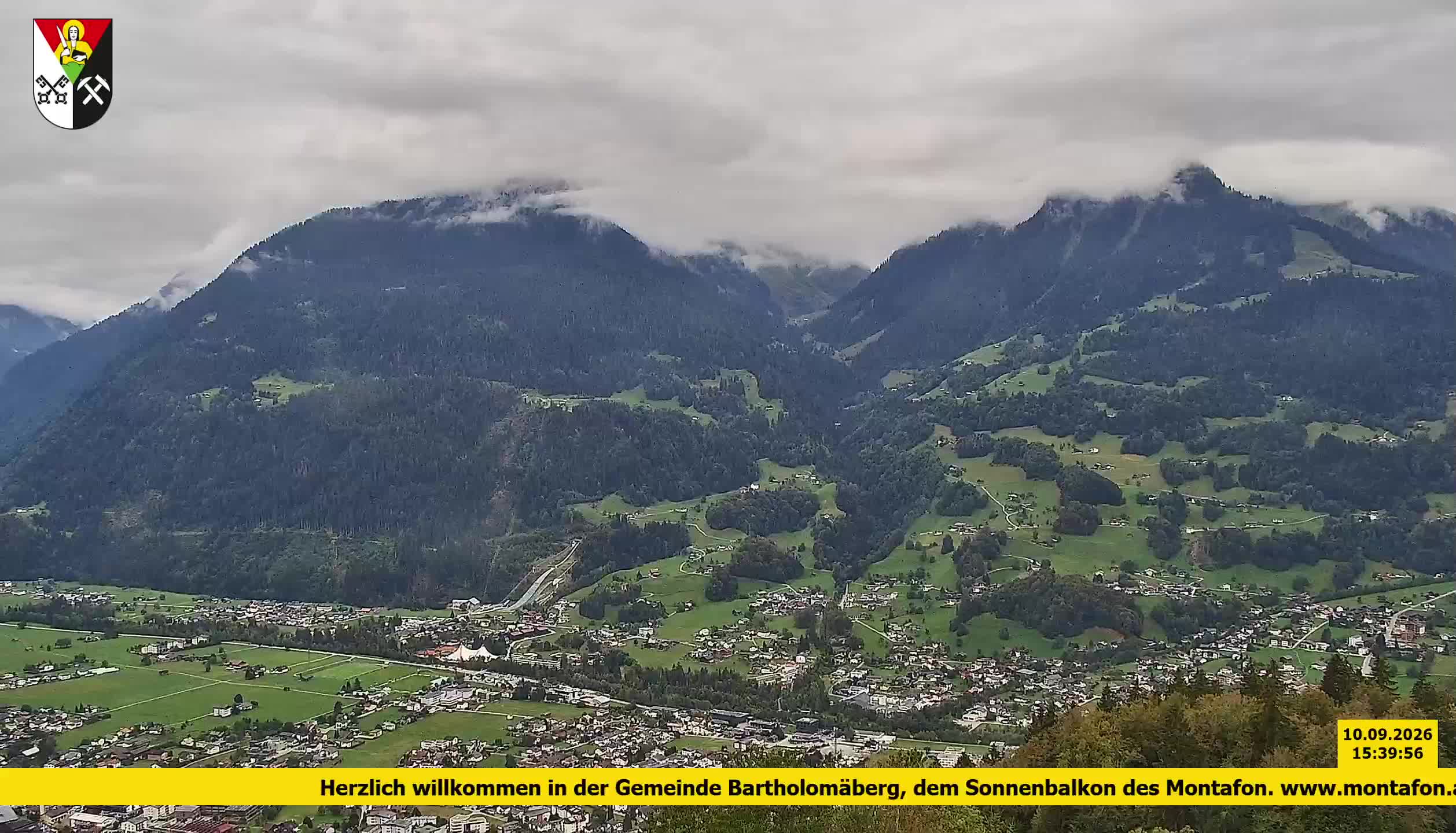 Bartholomäberg | Blick auf Schruns