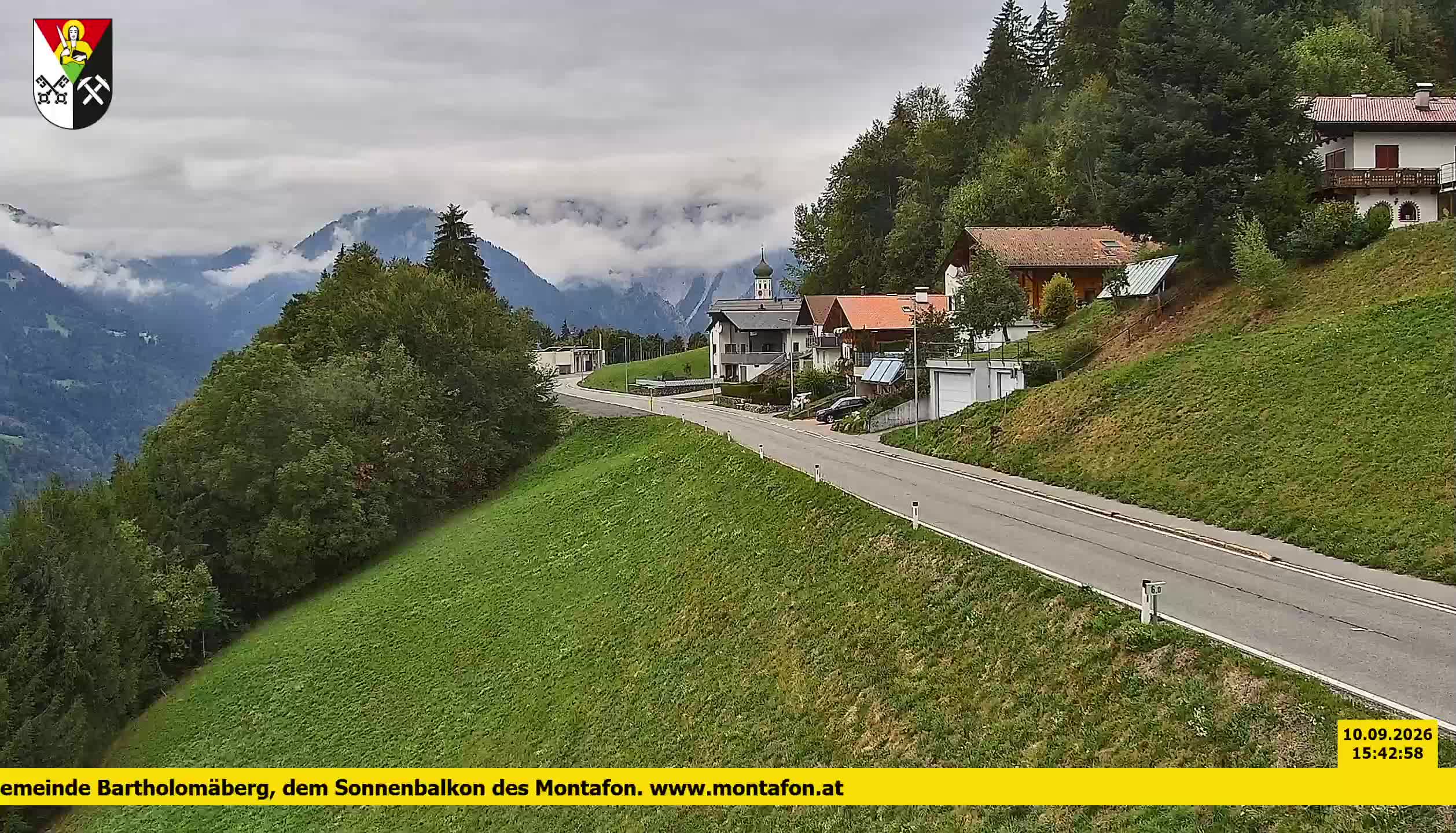 Bartholomäberg | Blick auf Schruns