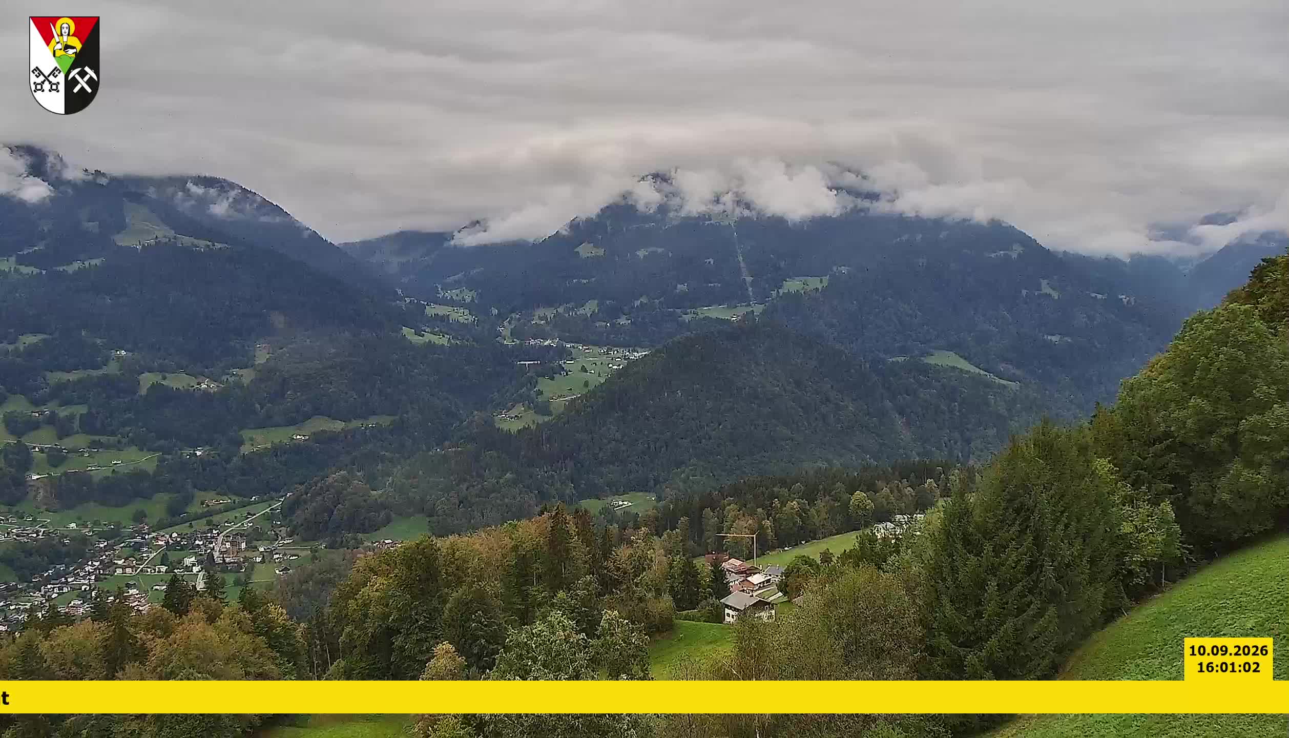 Bartholomäberg | Blick auf Schruns