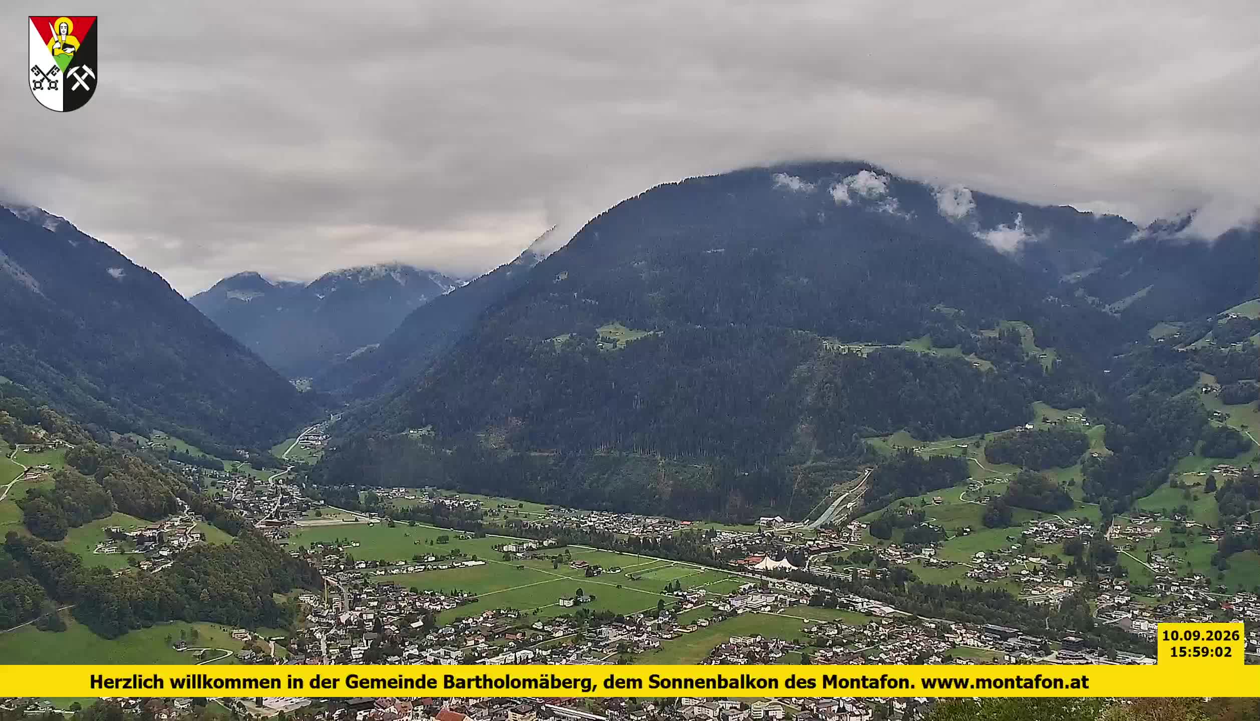 Bartholomäberg | Blick auf Schruns