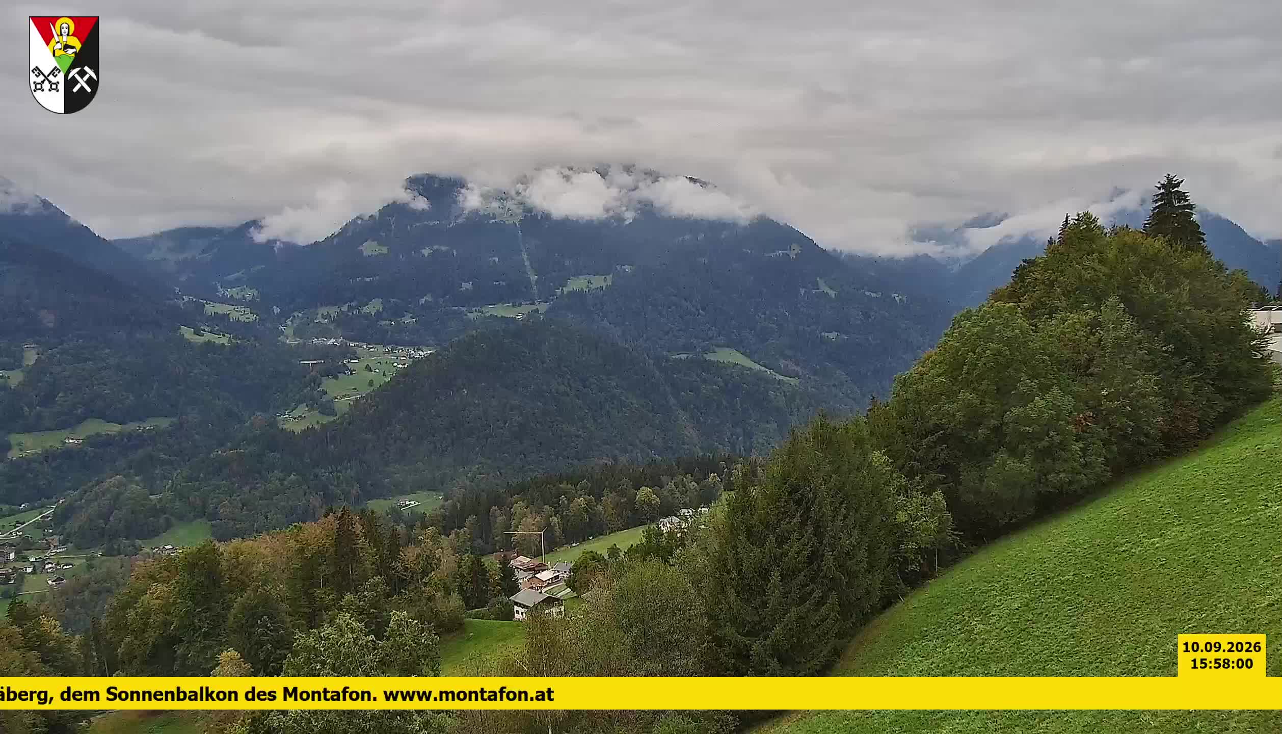 Bartholomäberg | Blick auf Schruns