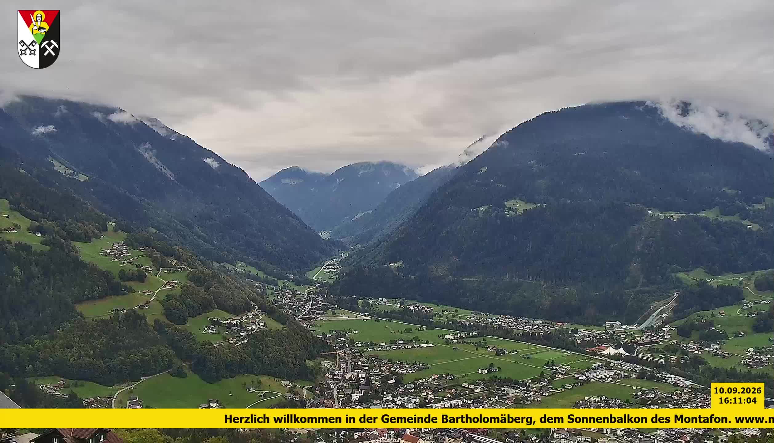 Bartholomäberg | Blick auf Schruns