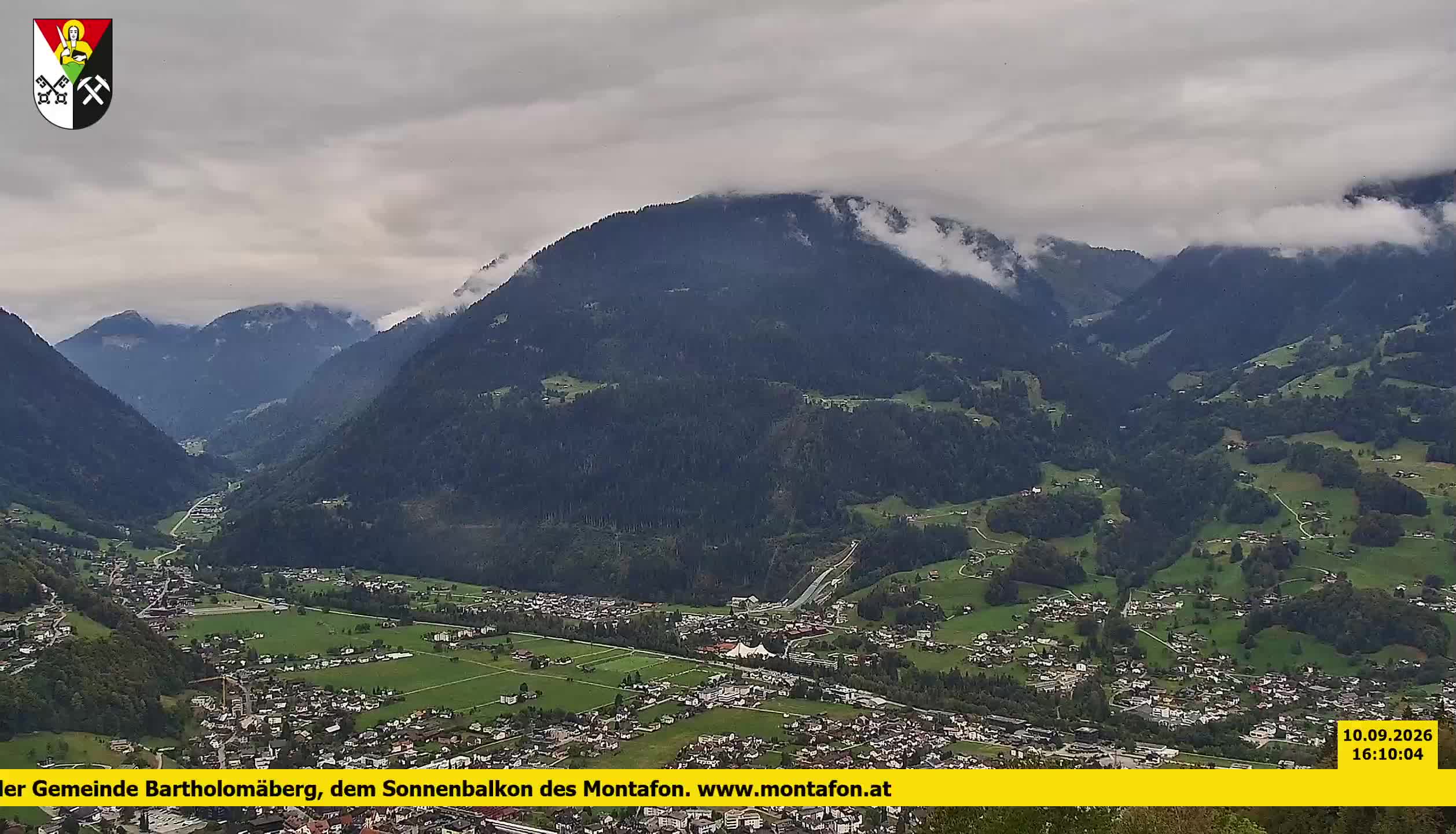 Bartholomäberg | Blick auf Schruns
