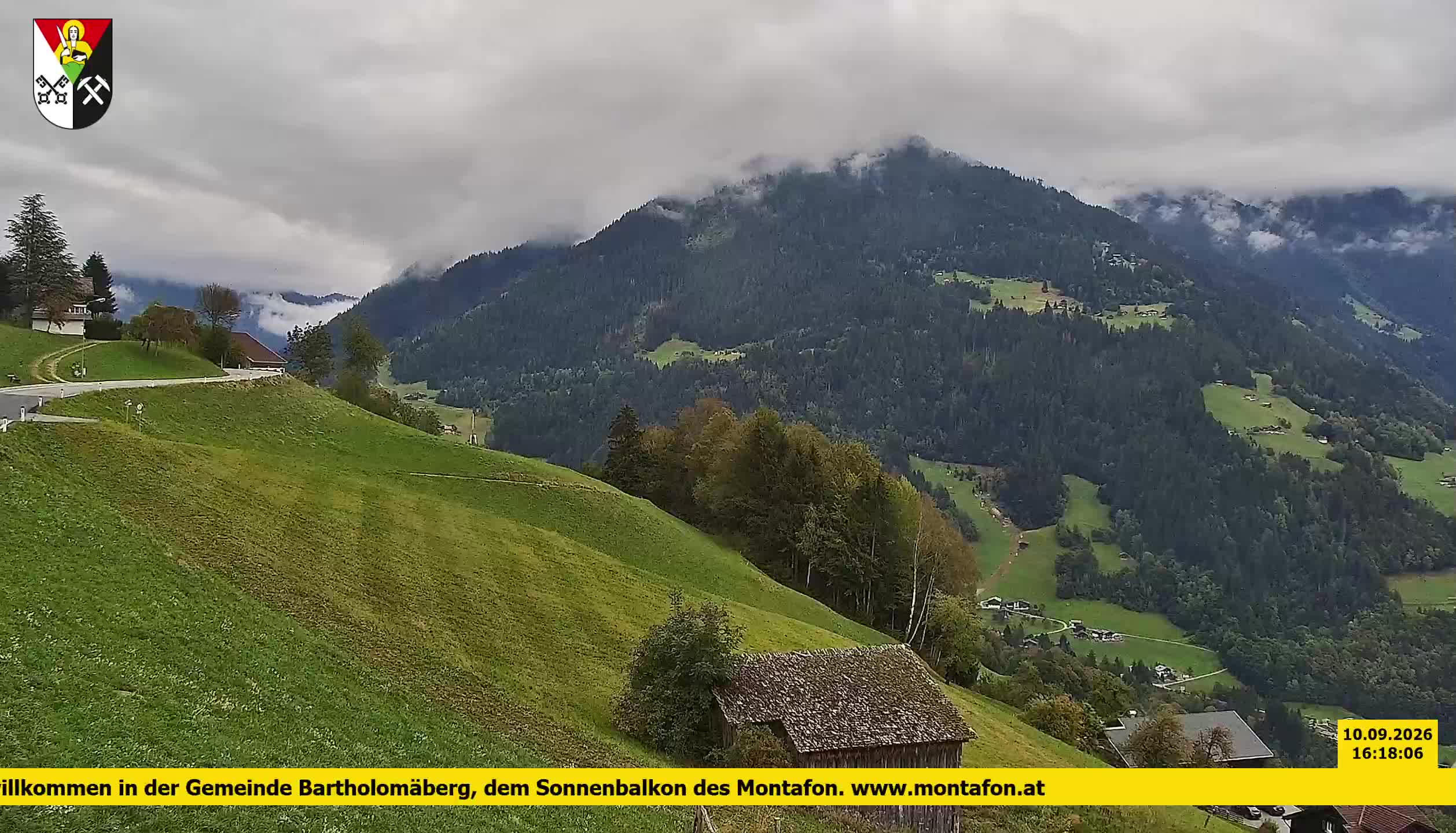 Bartholomäberg | Blick auf Schruns
