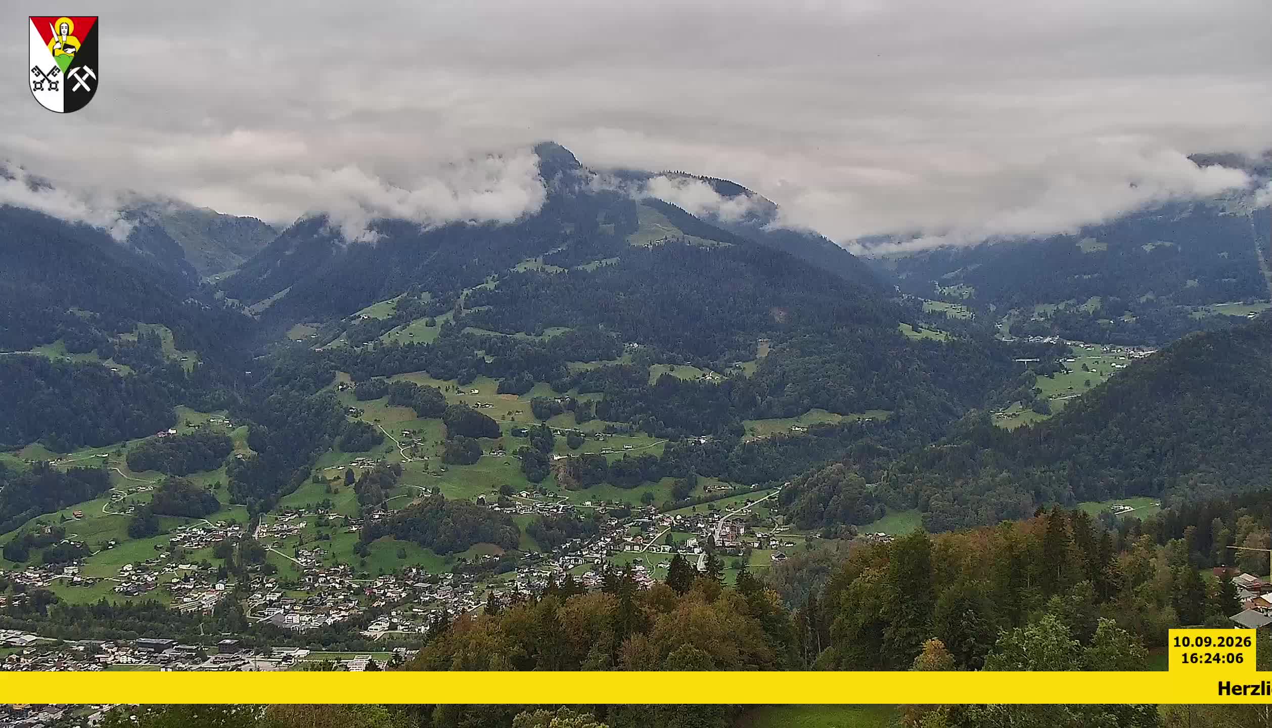 Bartholomäberg | Blick auf Schruns